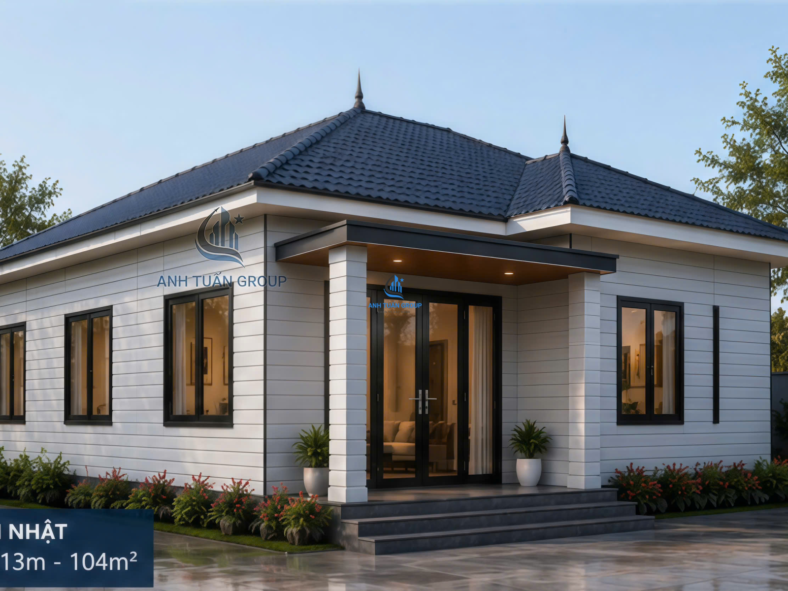Nhà lắp ghép tại Bình Phước