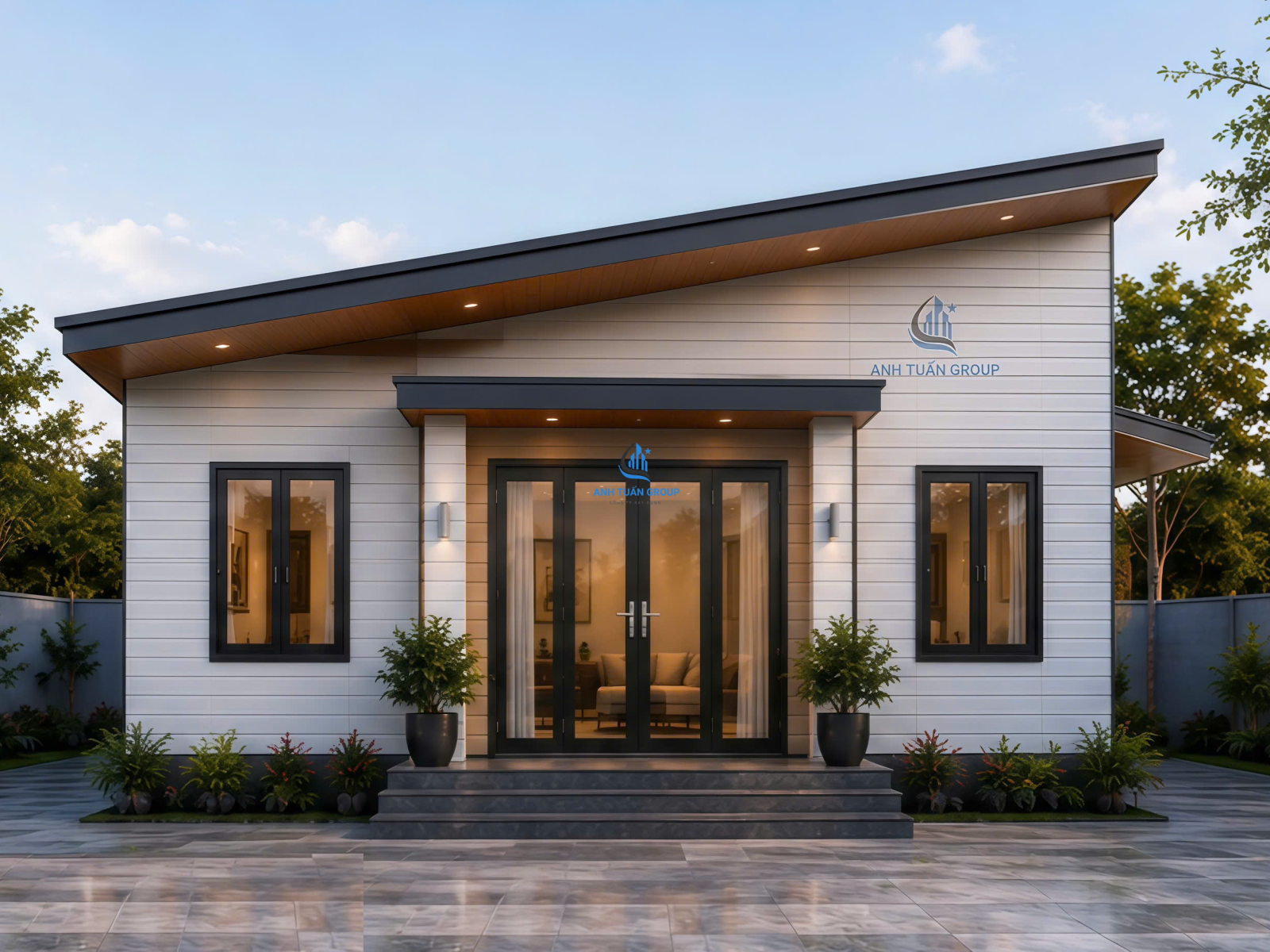 Nhà lắp ghép tại TP HCM