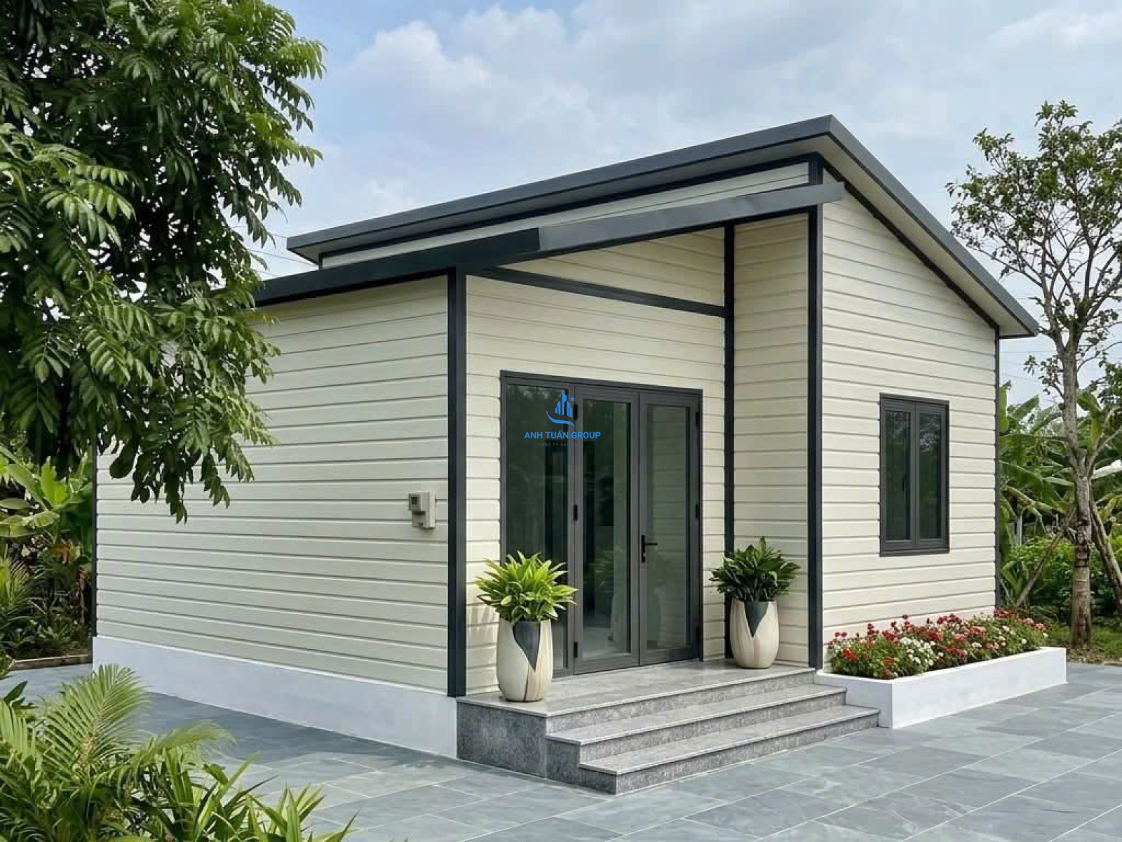 Đơn vị thi công nhà lắp ghép uy tín tại Trà Vinh