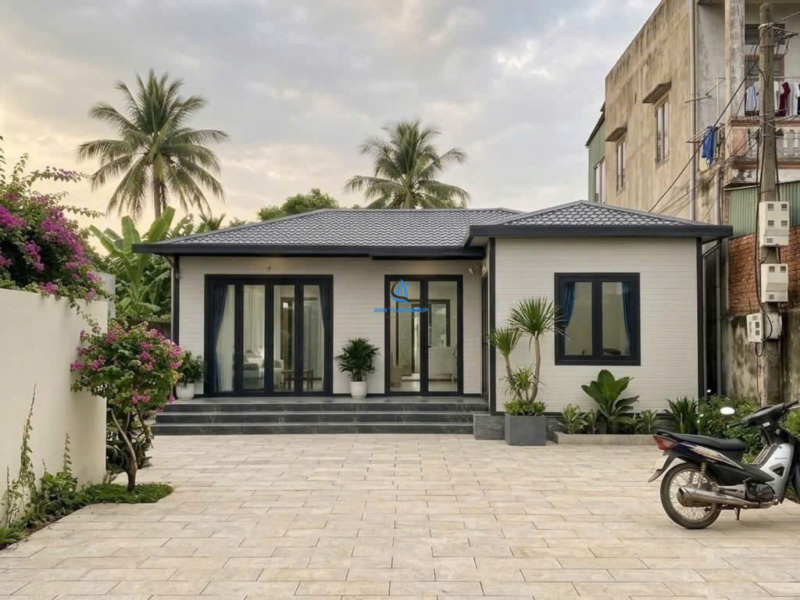 Đơn vị thi công nhà lắp ghép uy tín tại Cần Thơ