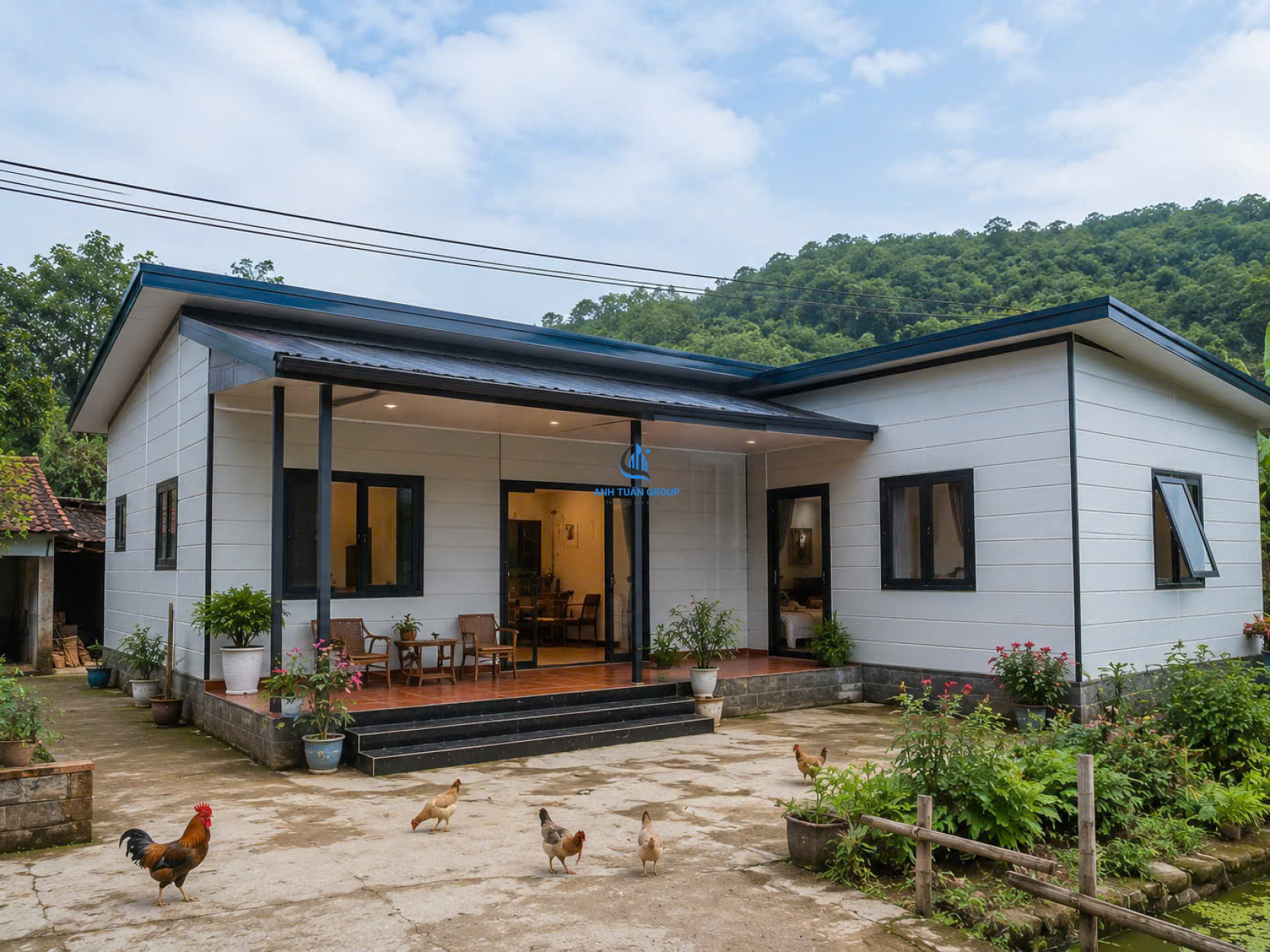 Nhà lắp ghép tại Phan Thiết