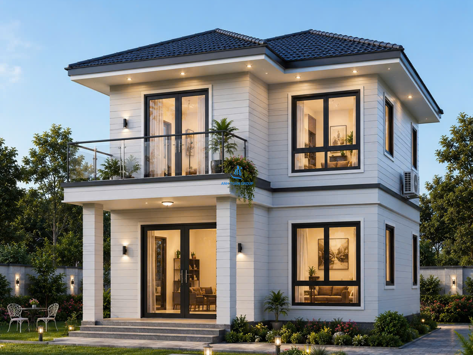 Nhà lắp ghép tại Hậu Giang