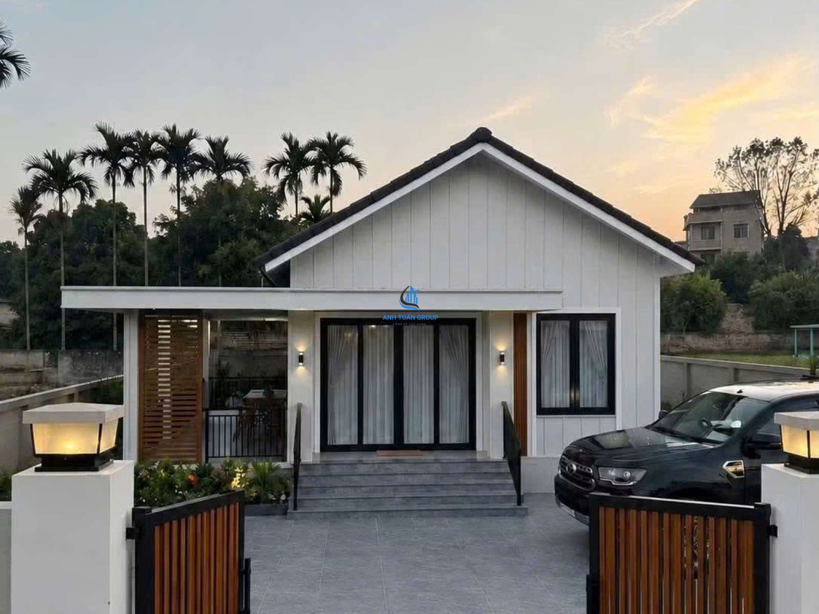 Nhà lắp ghép tại An Giang