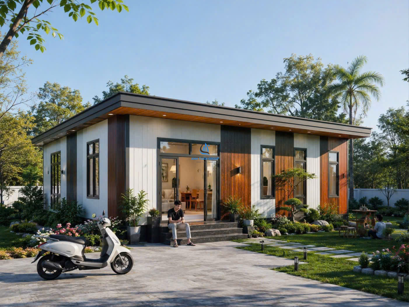 Nhà lắp ghép tại Nha Trang