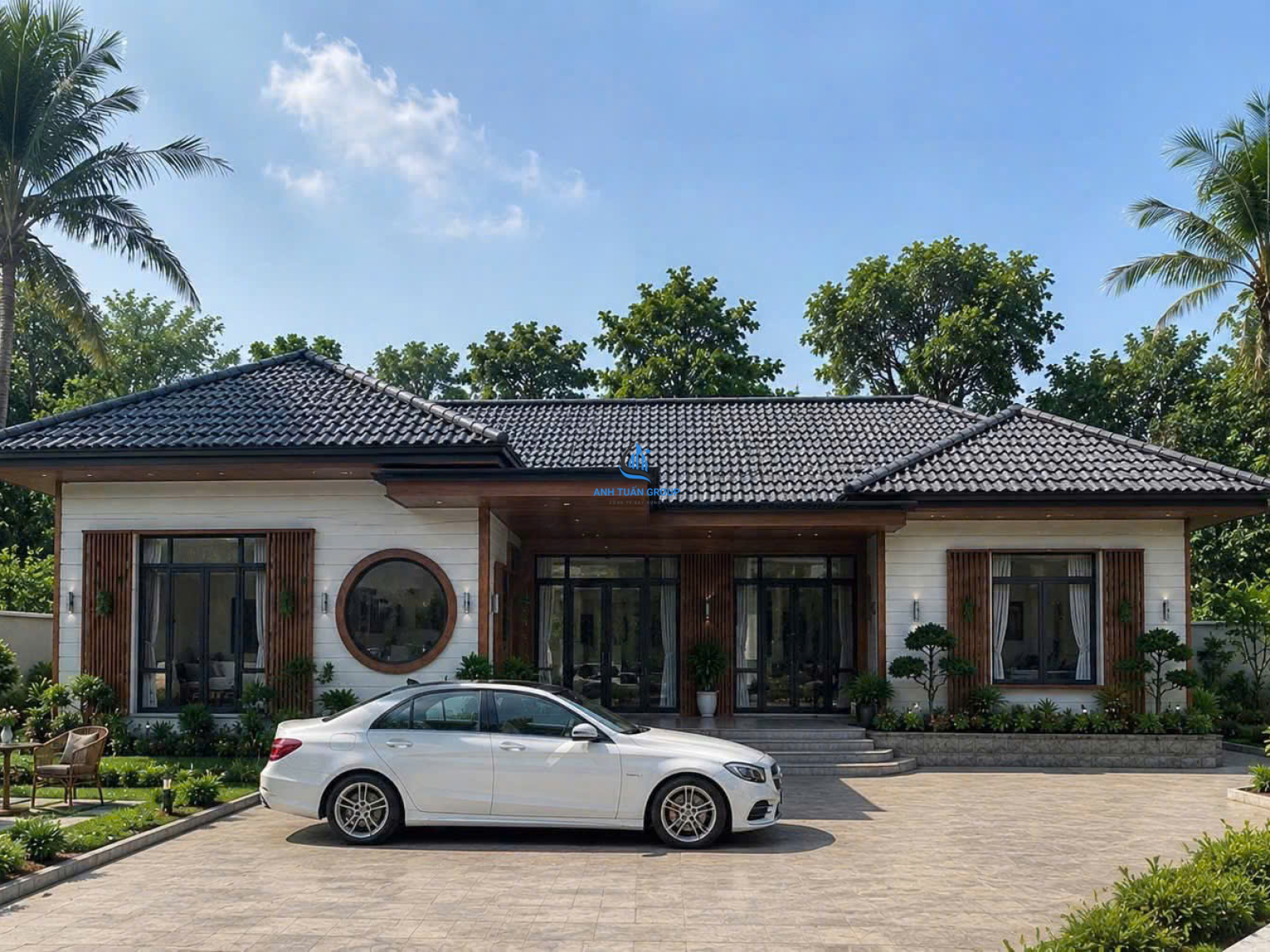 Nhà lắp ghép tại Ninh Thuận