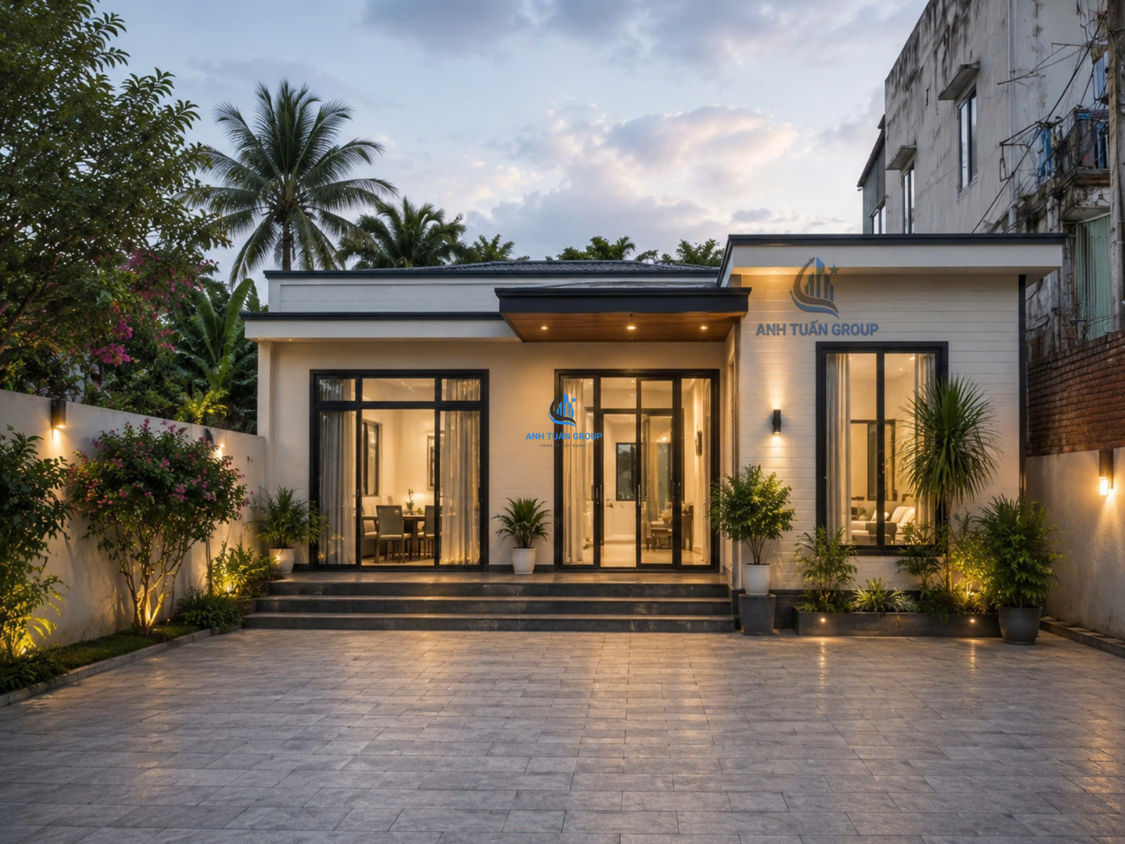 Nhà lắp ghép tại Đắk Nông