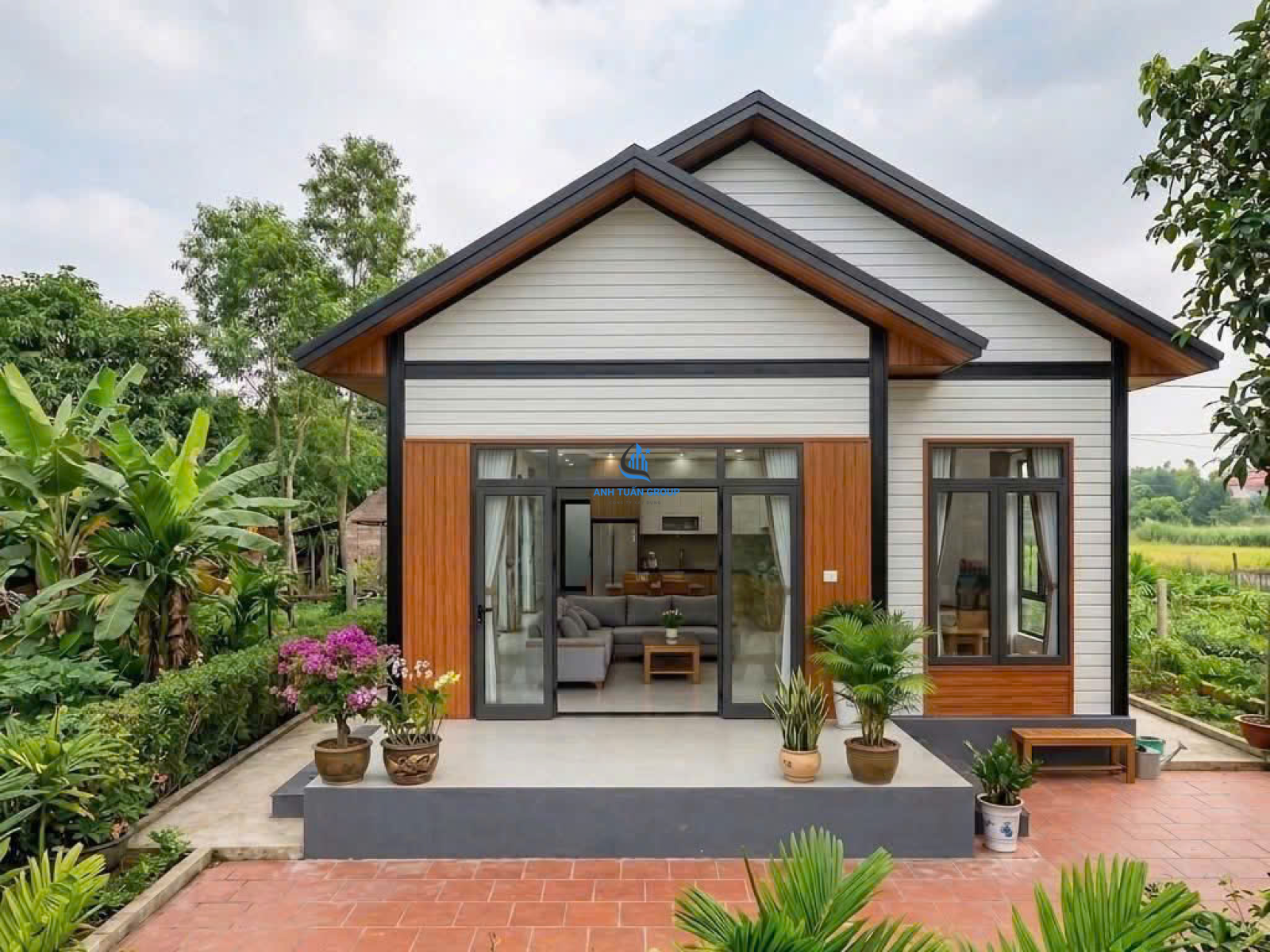 Nhà lắp ghép tại Trà Vinh