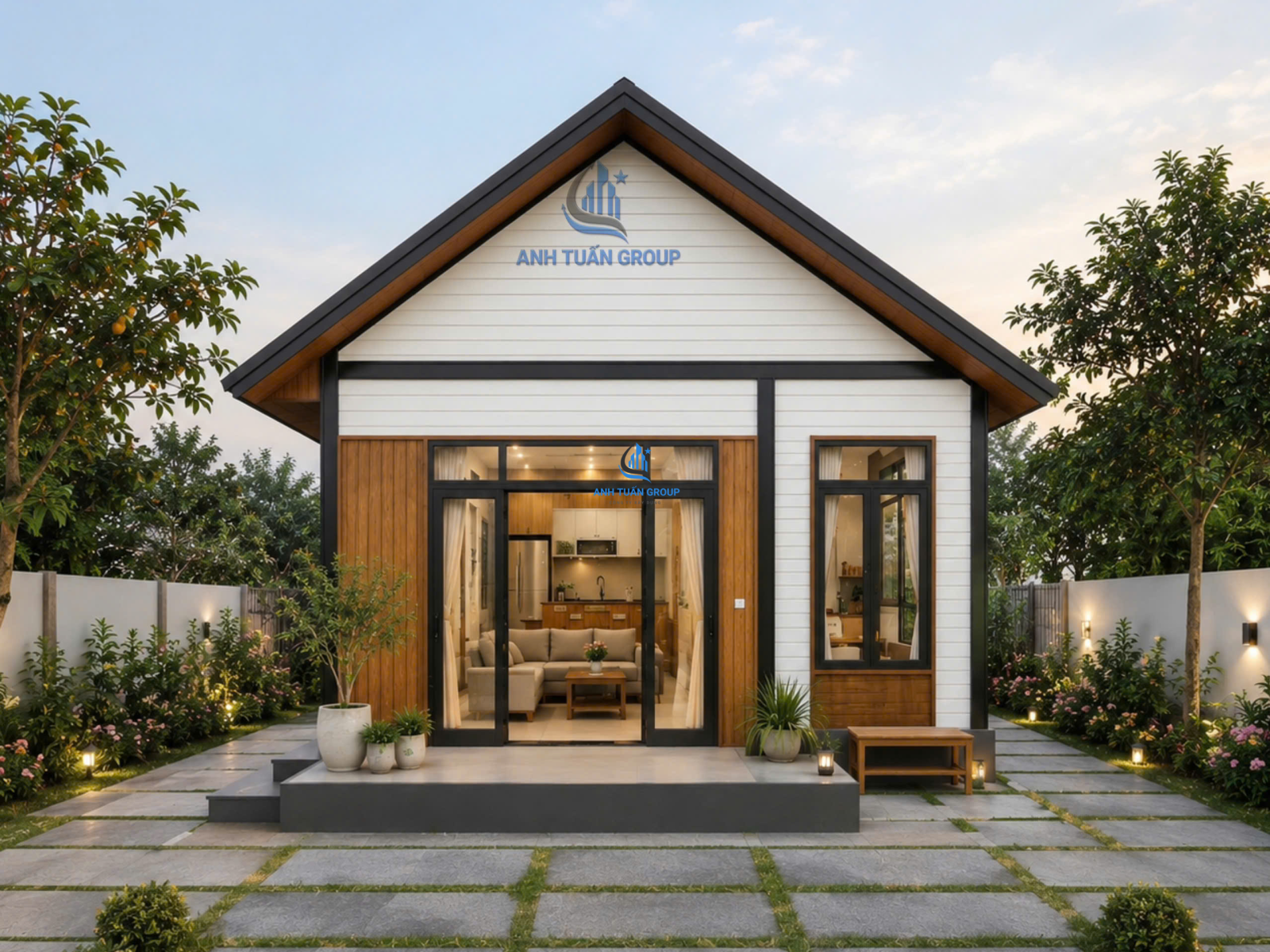 Nhà lắp ghép tại Cần Thơ