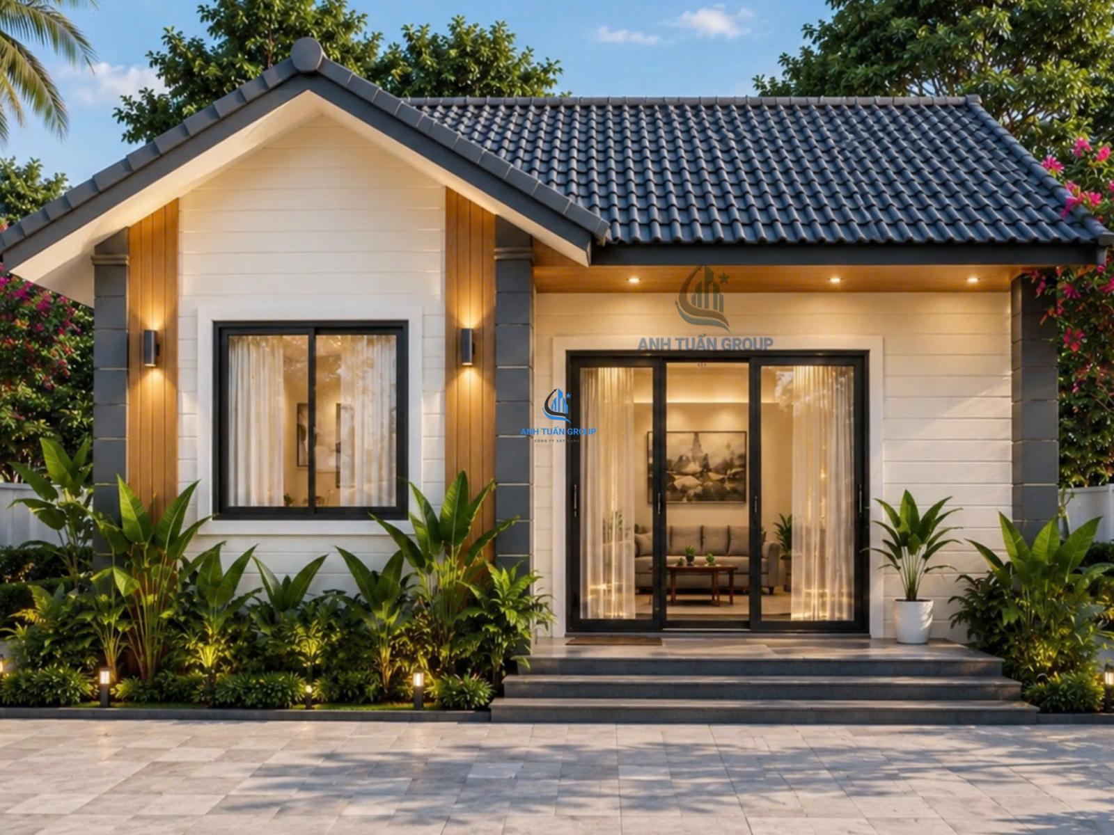 Nhà lắp ghép tại Vĩnh Phúc