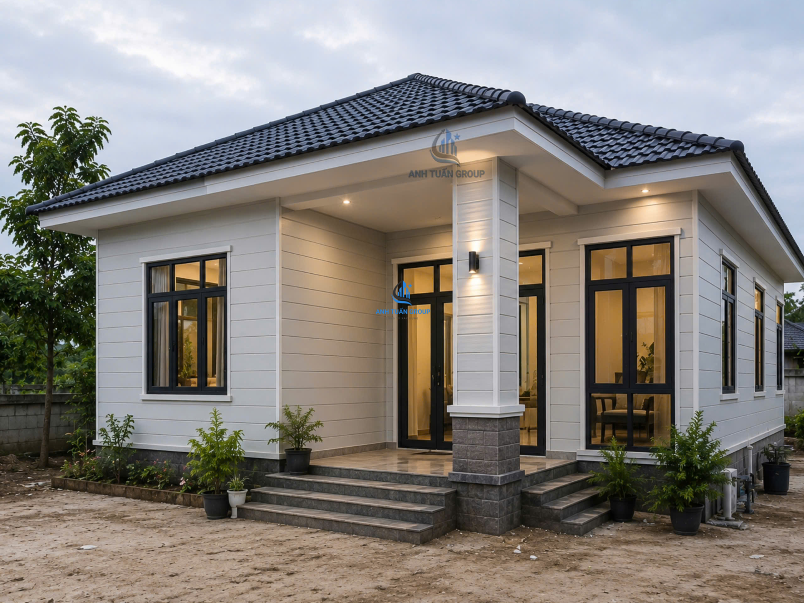 Nhà lắp ghép tại Bắc Ninh