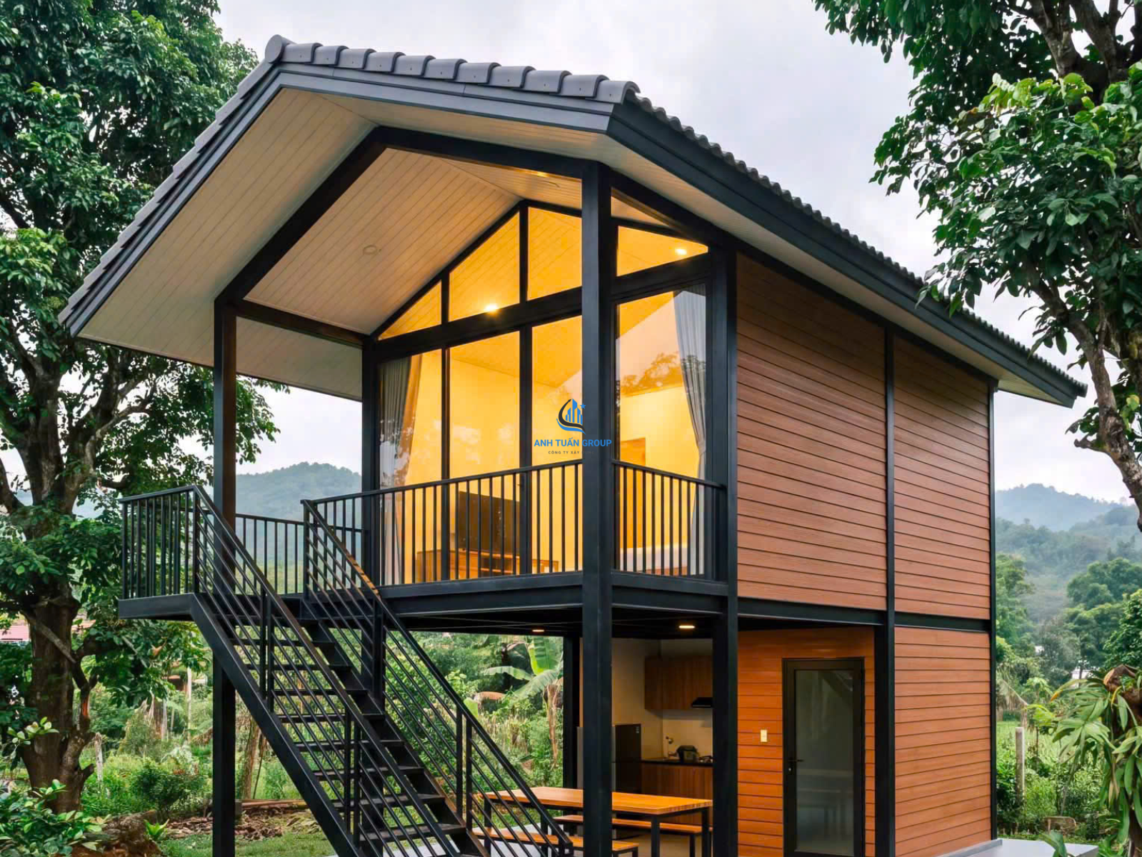 Cung cấp thi công Homestay tại Bạc Liêu