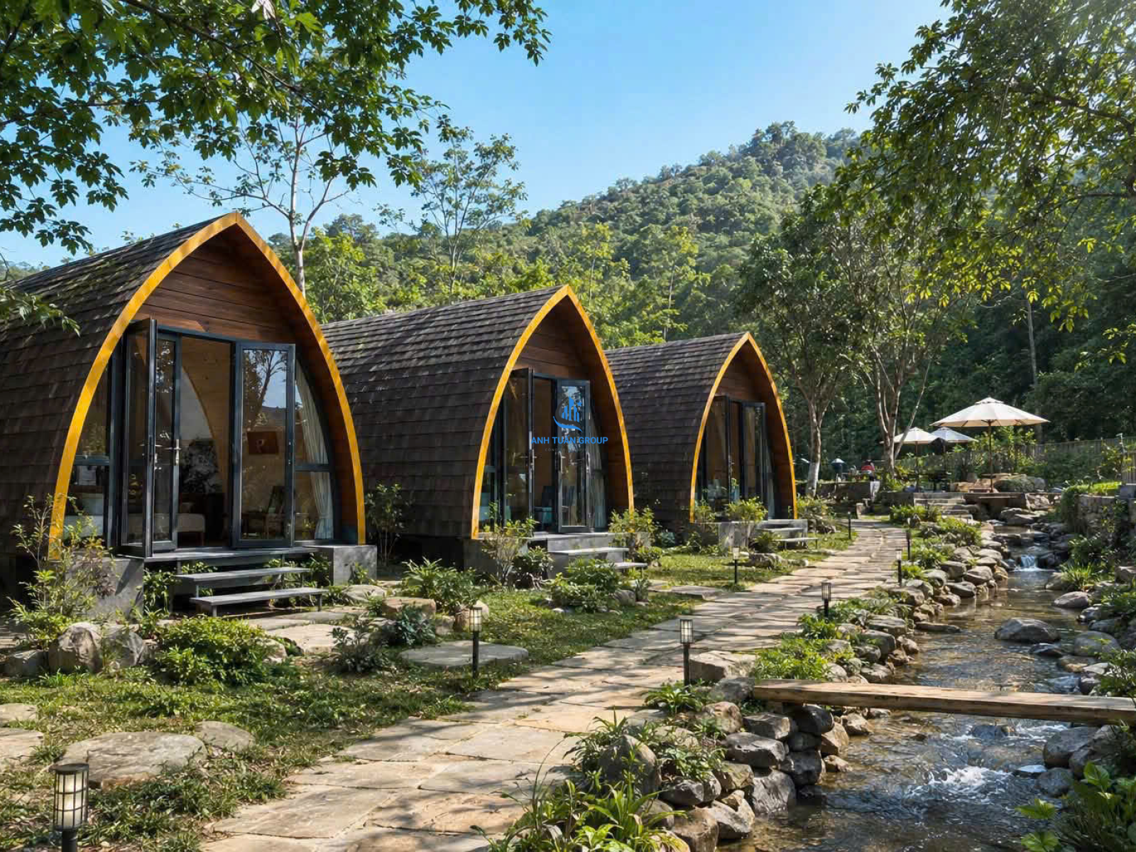 Cung cấp thi công Homestay tại Phú Yên