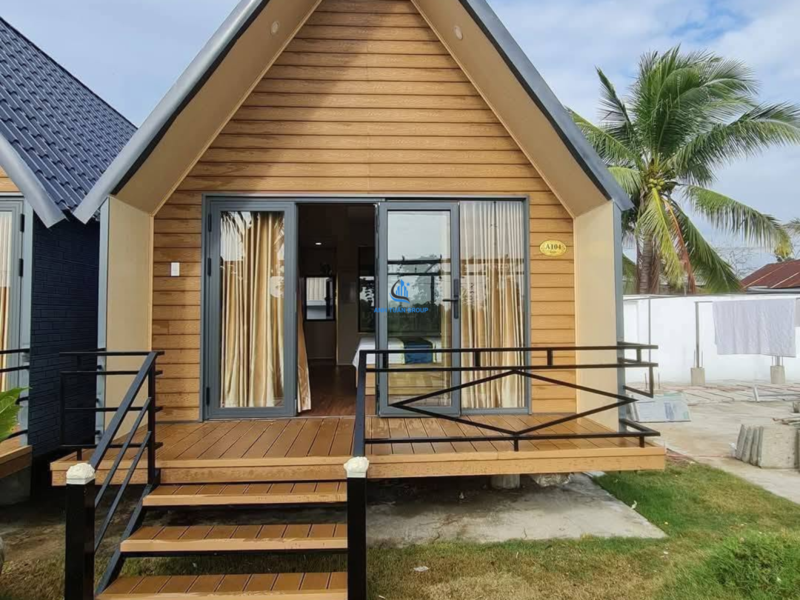 Cung cấp thi công Homestay tại Bình Định