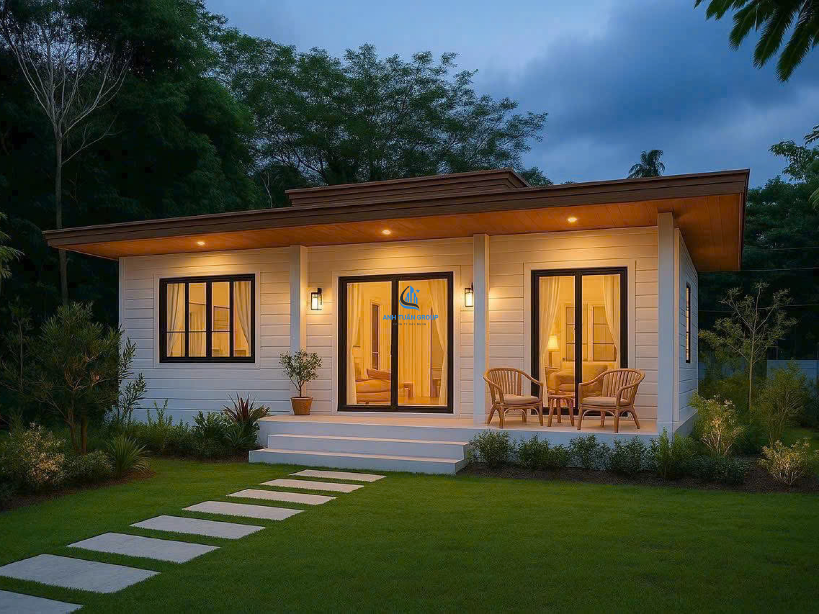 Thi công lắp đặt nhà kit tại Vũng Tàu