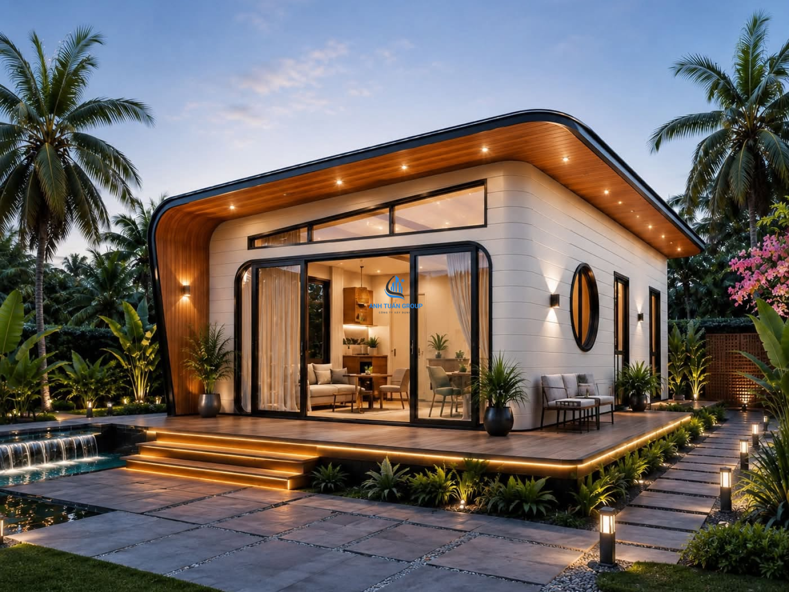 Chi phí xây nhà lắp ghép 50m² hết bao nhiêu?