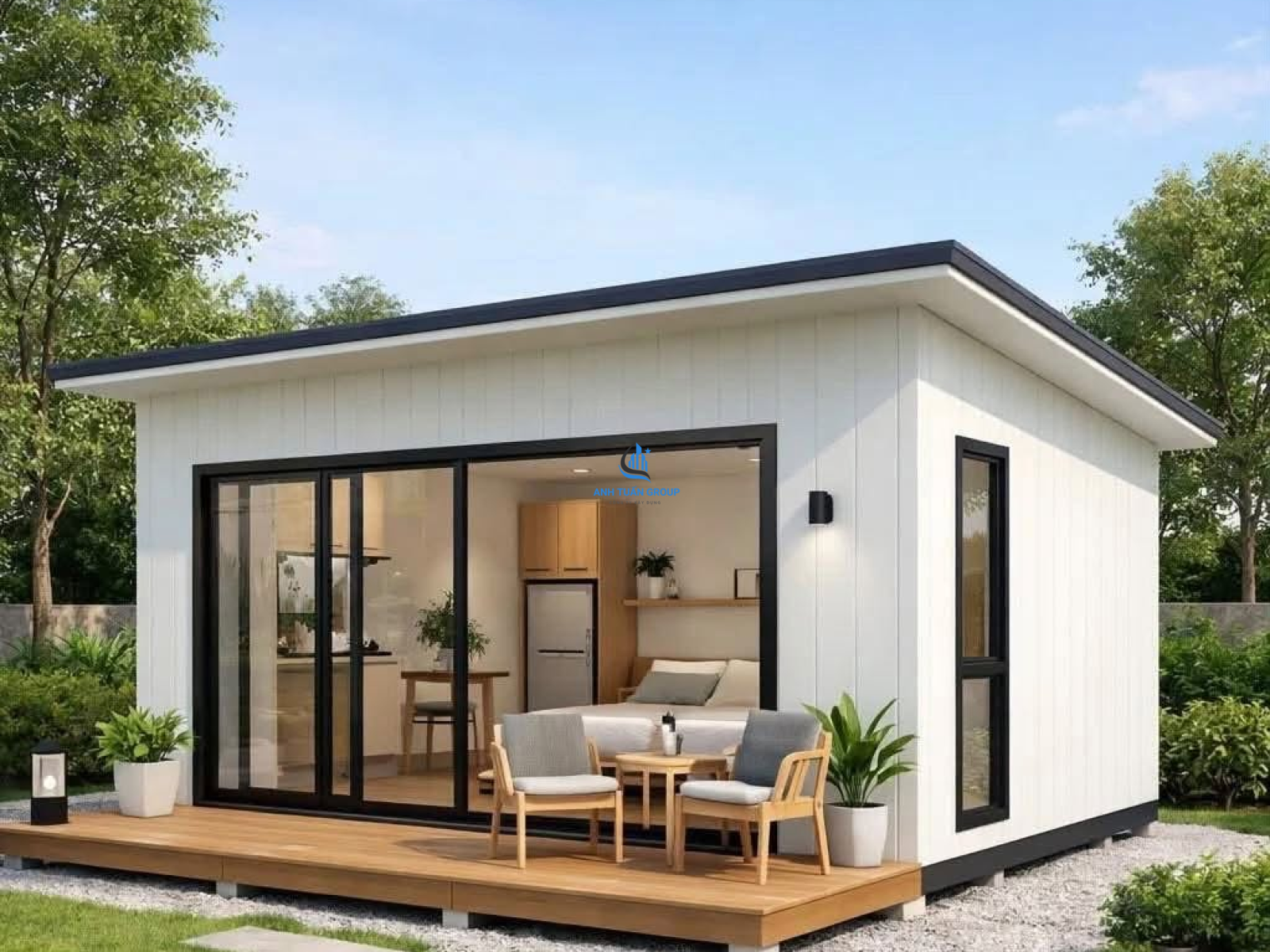 Cung cấp thi công Homestay tại Đồng Tháp