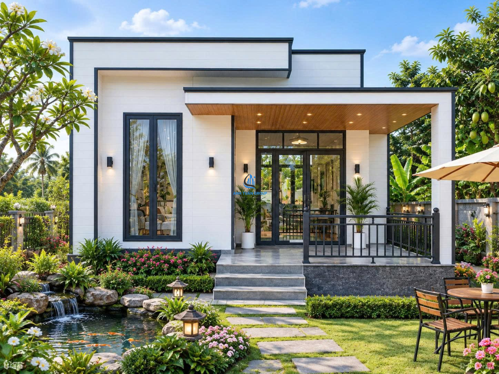 Nhà lắp ghép 2 phòng ngủ: Mẫu thiết kế và chi phí