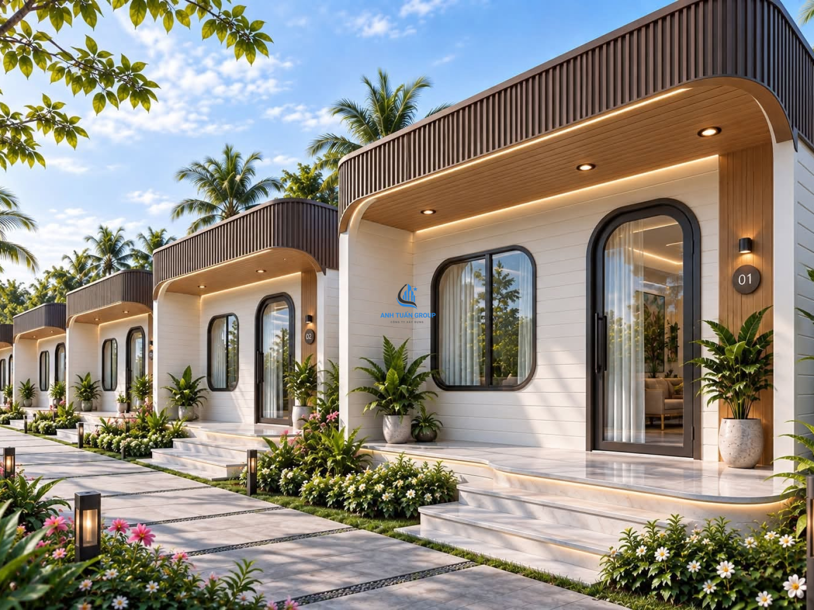 Cung cấp thi công Homestay tại Kiên Giang