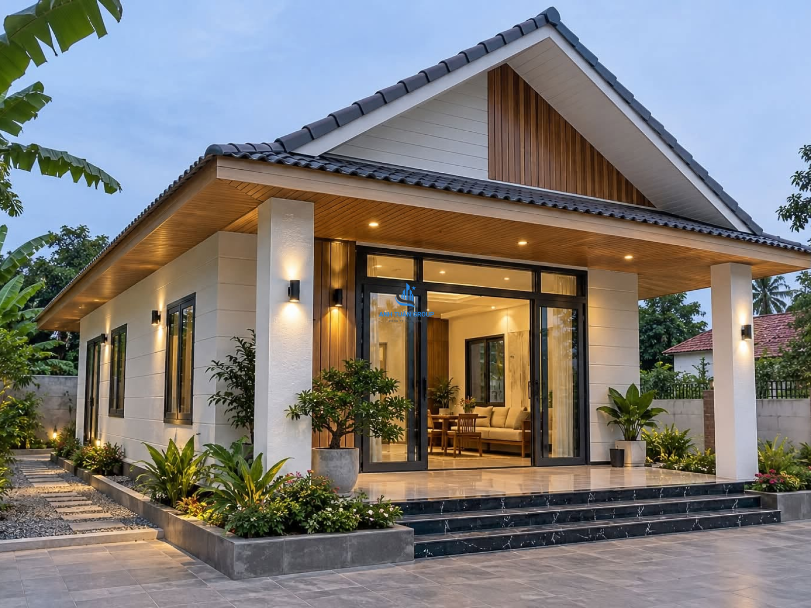 Chi phí xây nhà lắp ghép 100m² mới nhất