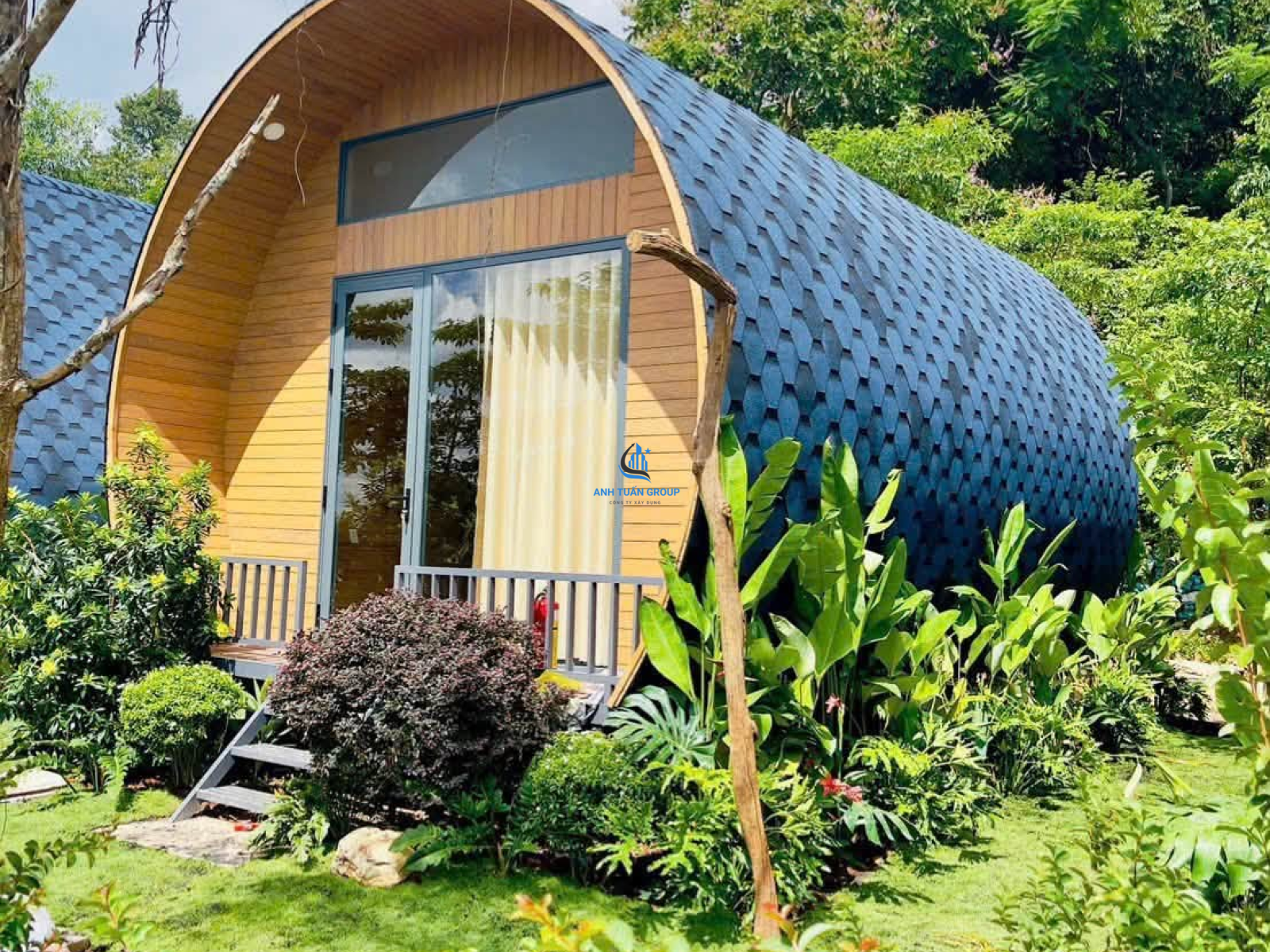 Cung cấp thi công Homestay tại Phan Thiết