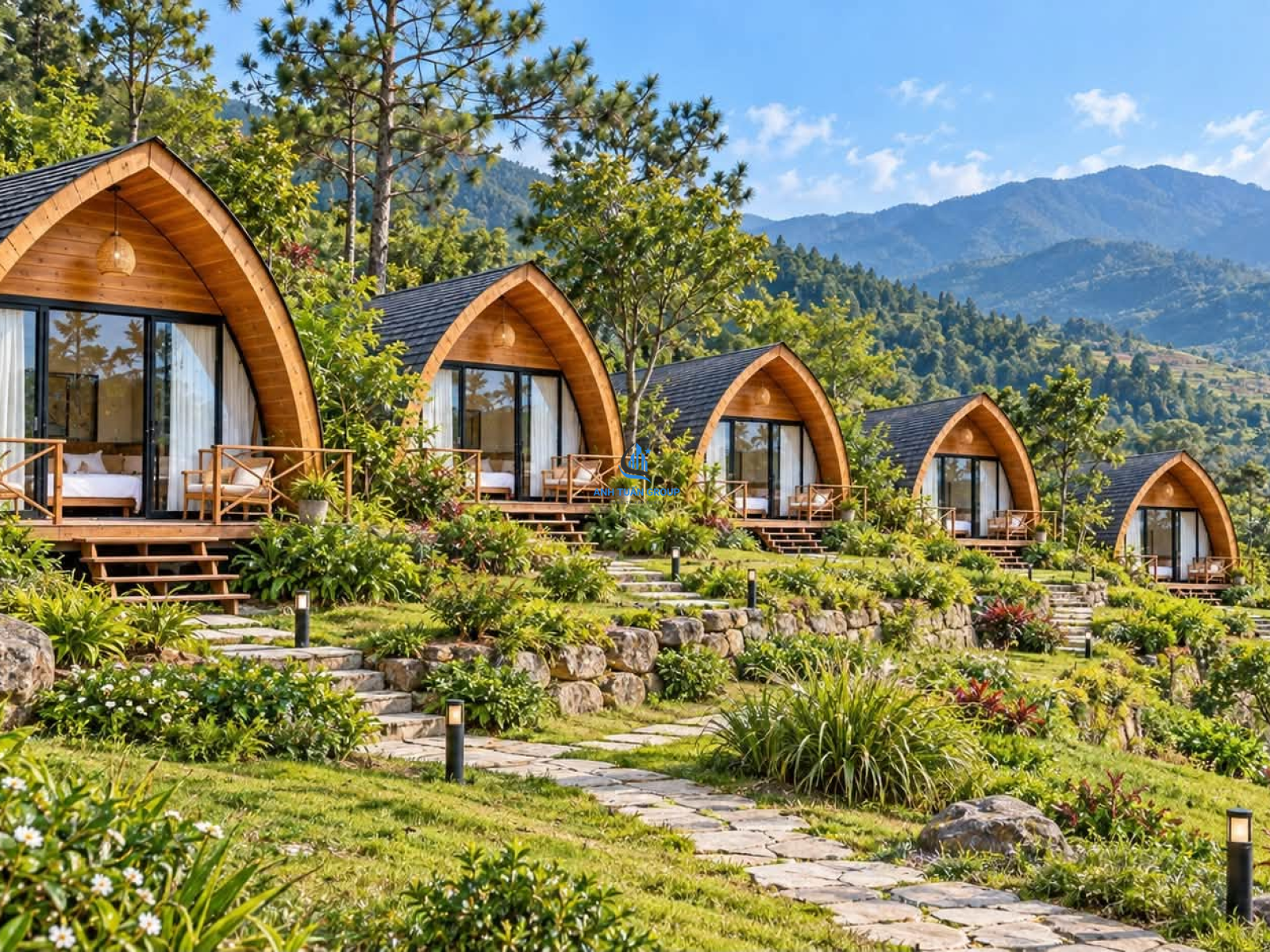 Cung cấp thi công Homestay tại Đăk Lăk