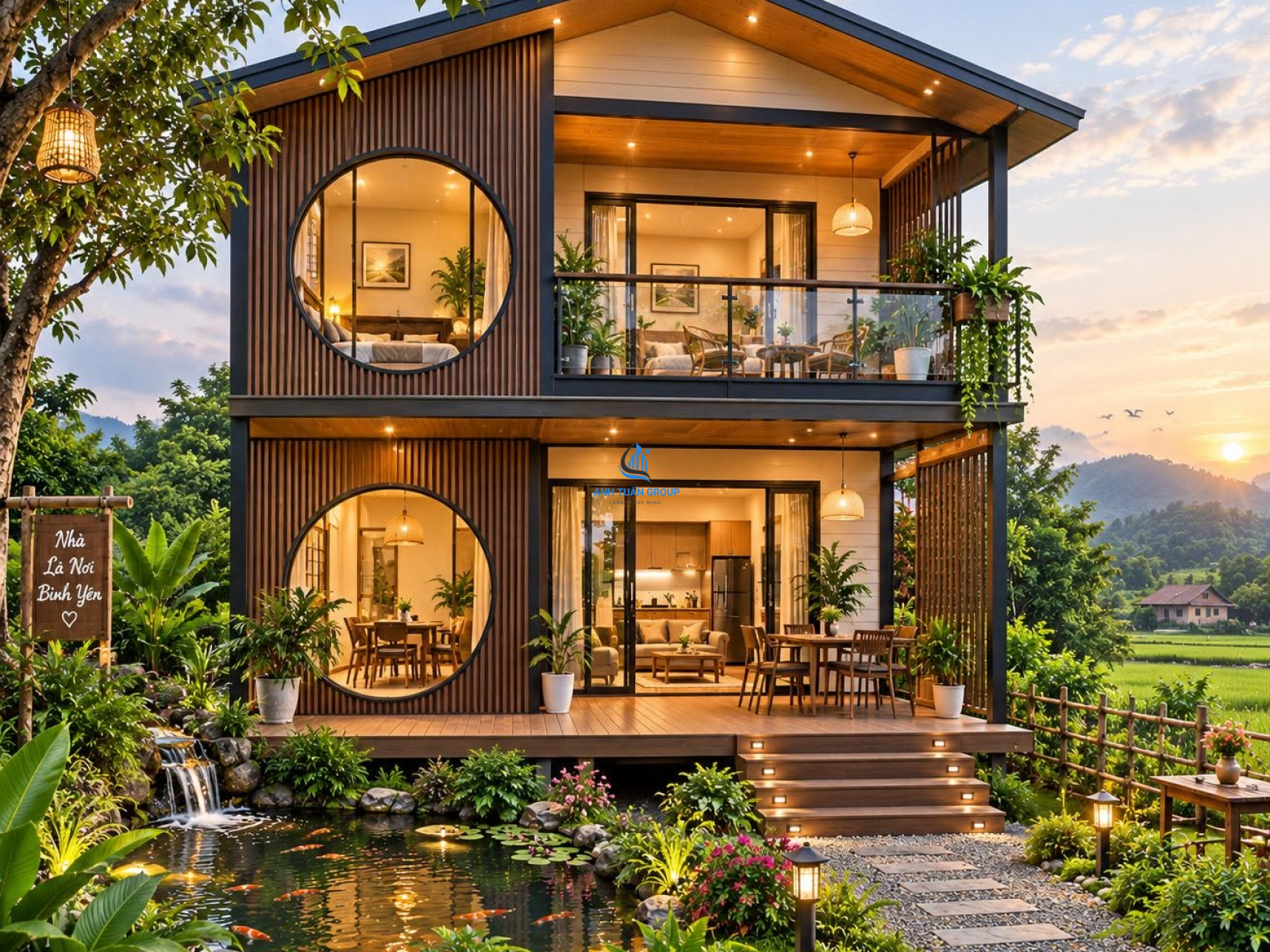 Cung cấp thi công Homestay tại Phú Quốc