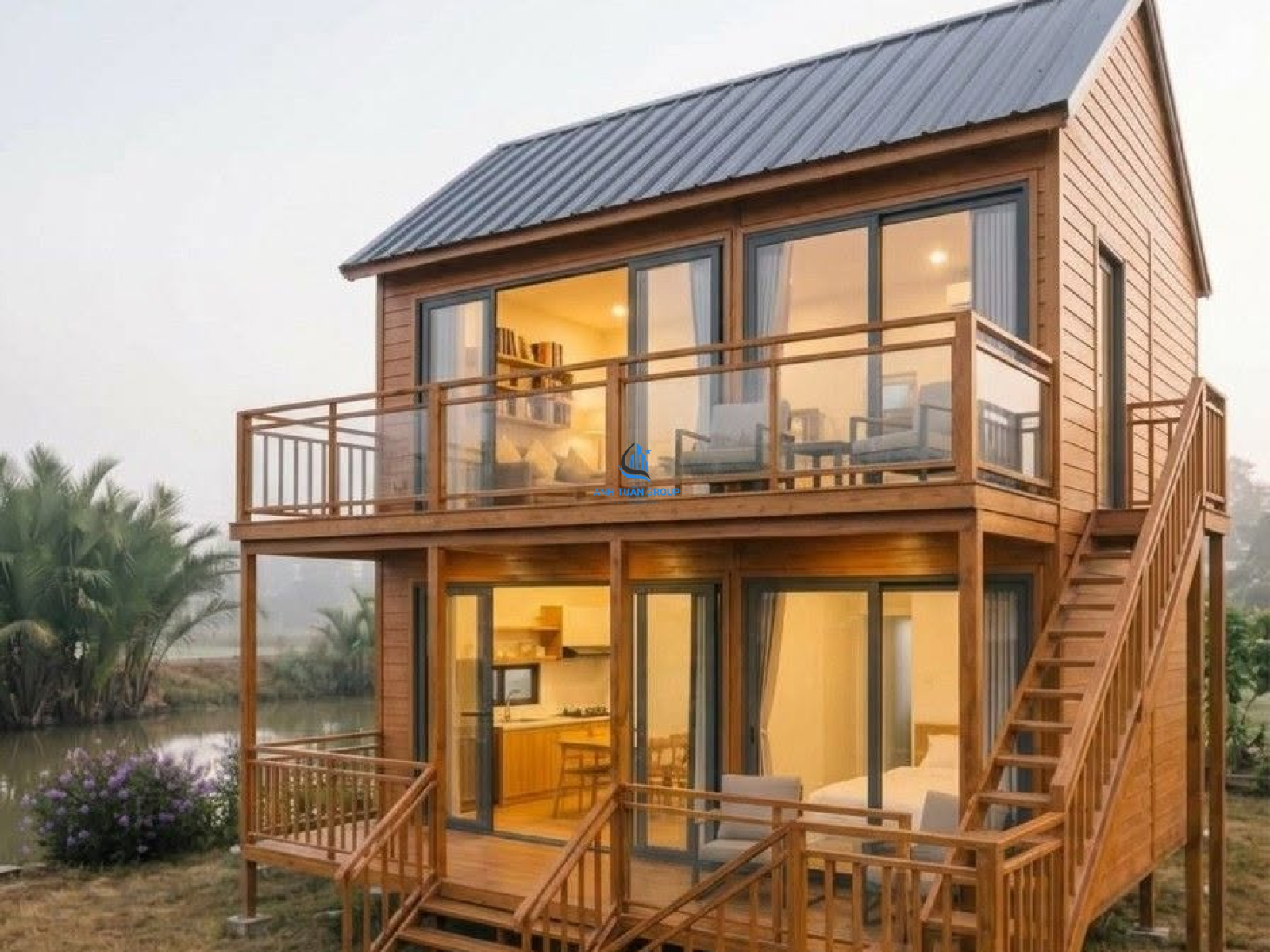 Cung cấp thi công Homestay tại Gia Lai