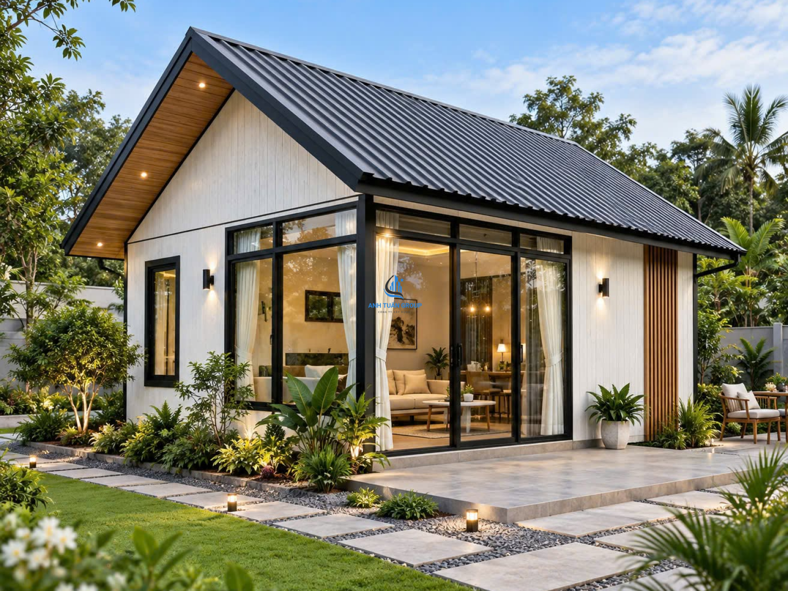 Cung cấp thi công Homestay tại Kon Tum