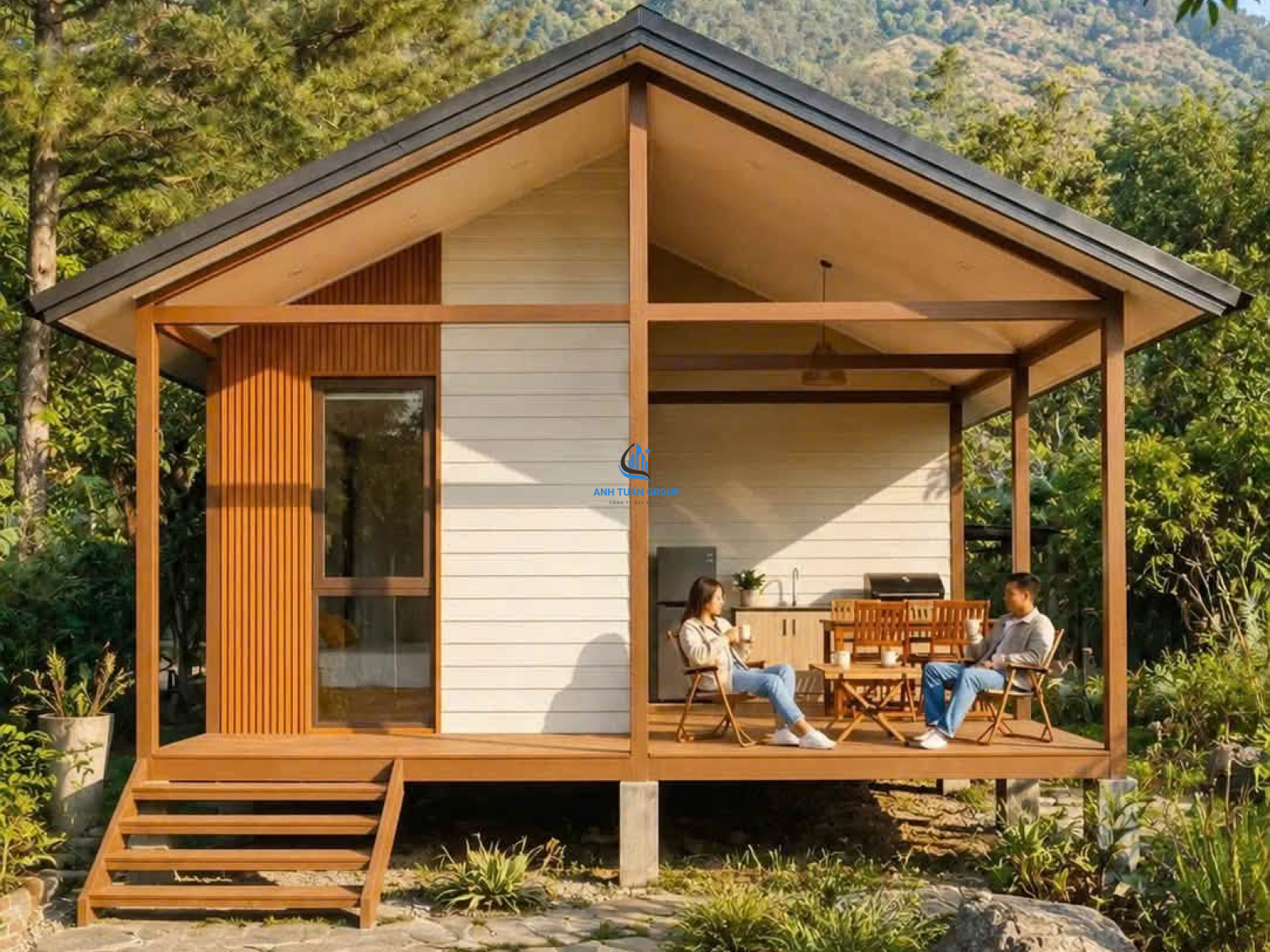 Cung cấp thi công Homestay tại Bình Thuận