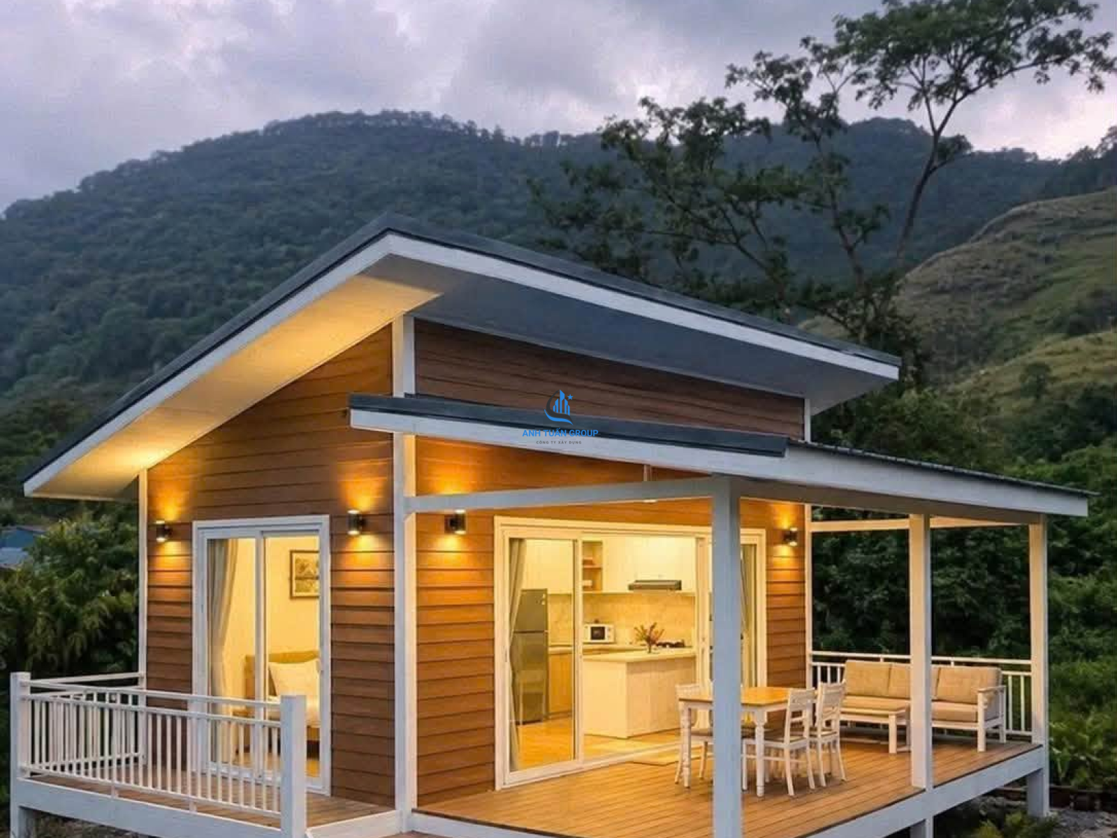 Cung cấp thi công Homestay tại Nha Trang