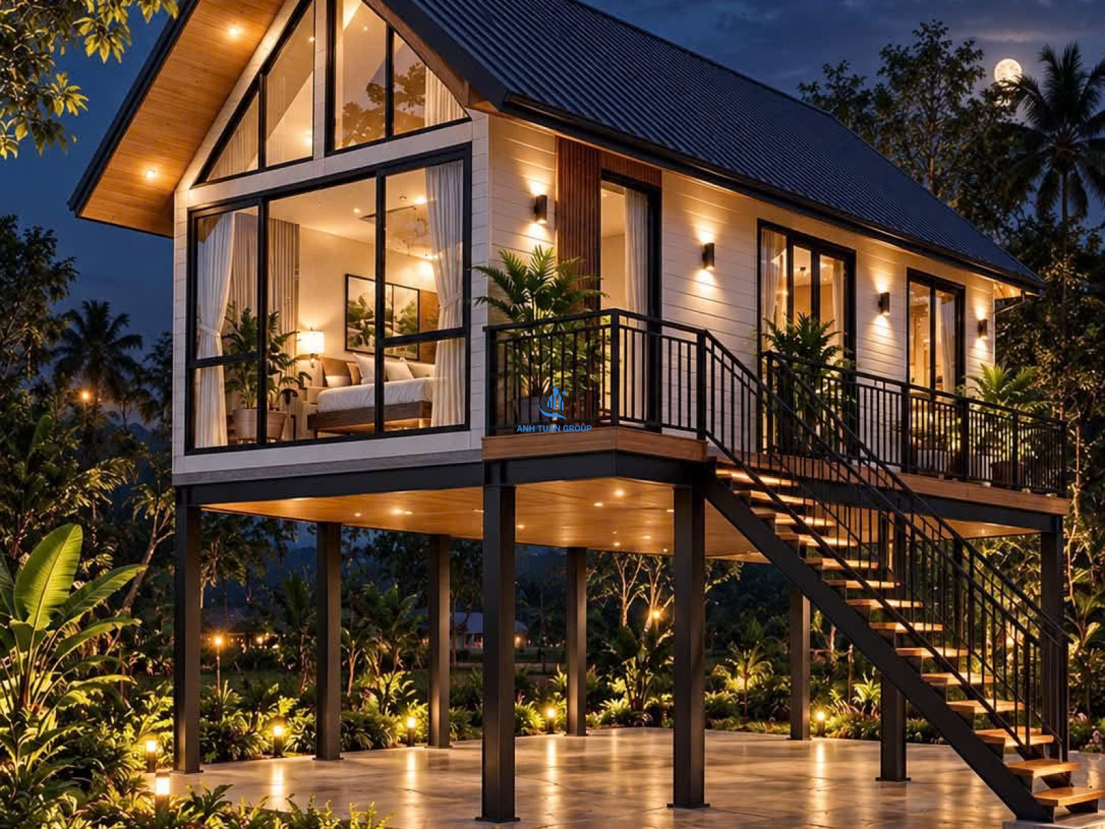 Cung cấp thi công Homestay tại Khánh Hòa