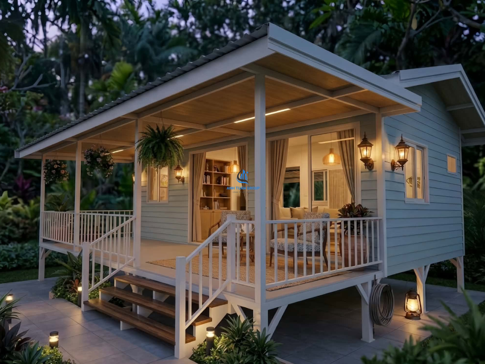 Nhà lắp ghép 1 phòng ngủ phù hợp với ai?