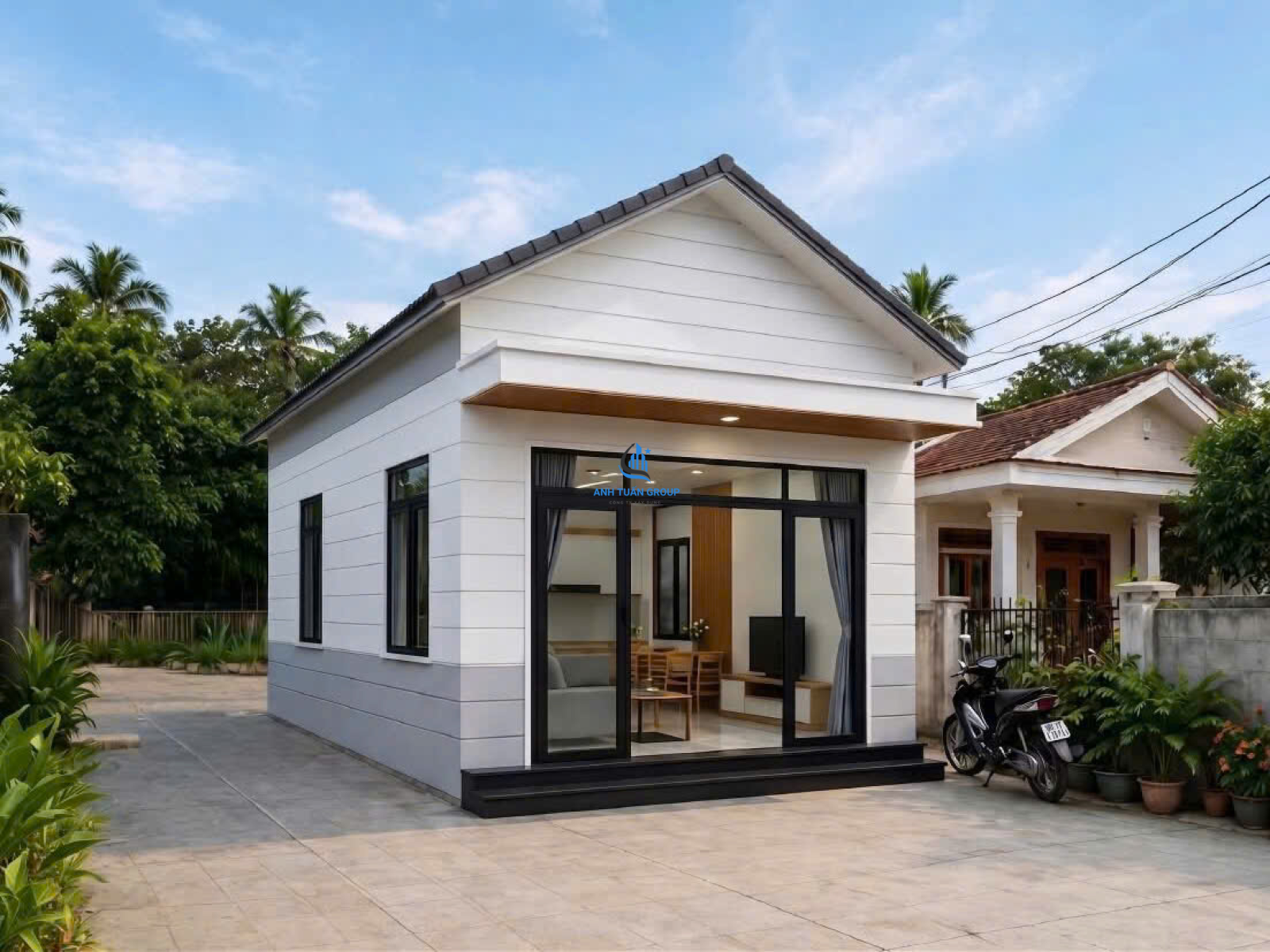 Báo giá thi công lắp ghép nhà panel tại Vũng Tàu