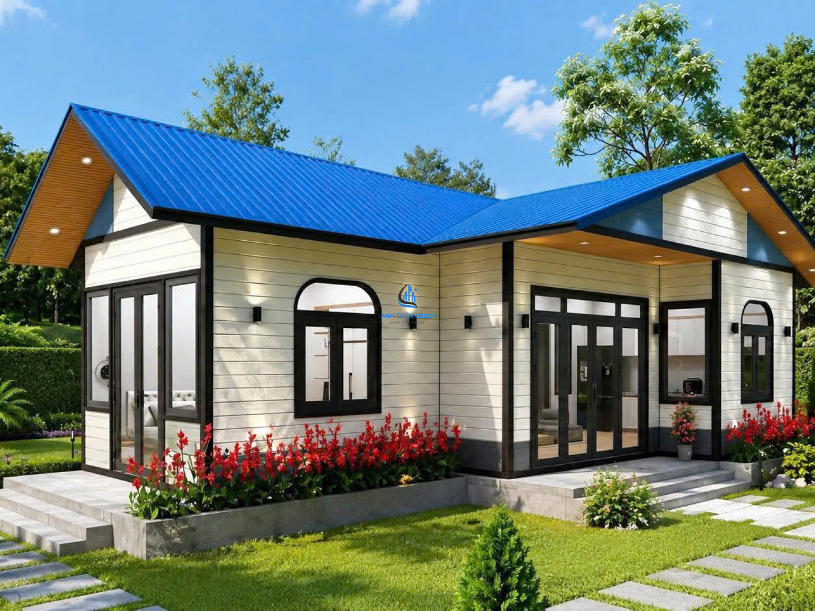 Thi công lắp ghép nhà kit tại Cần Thơ