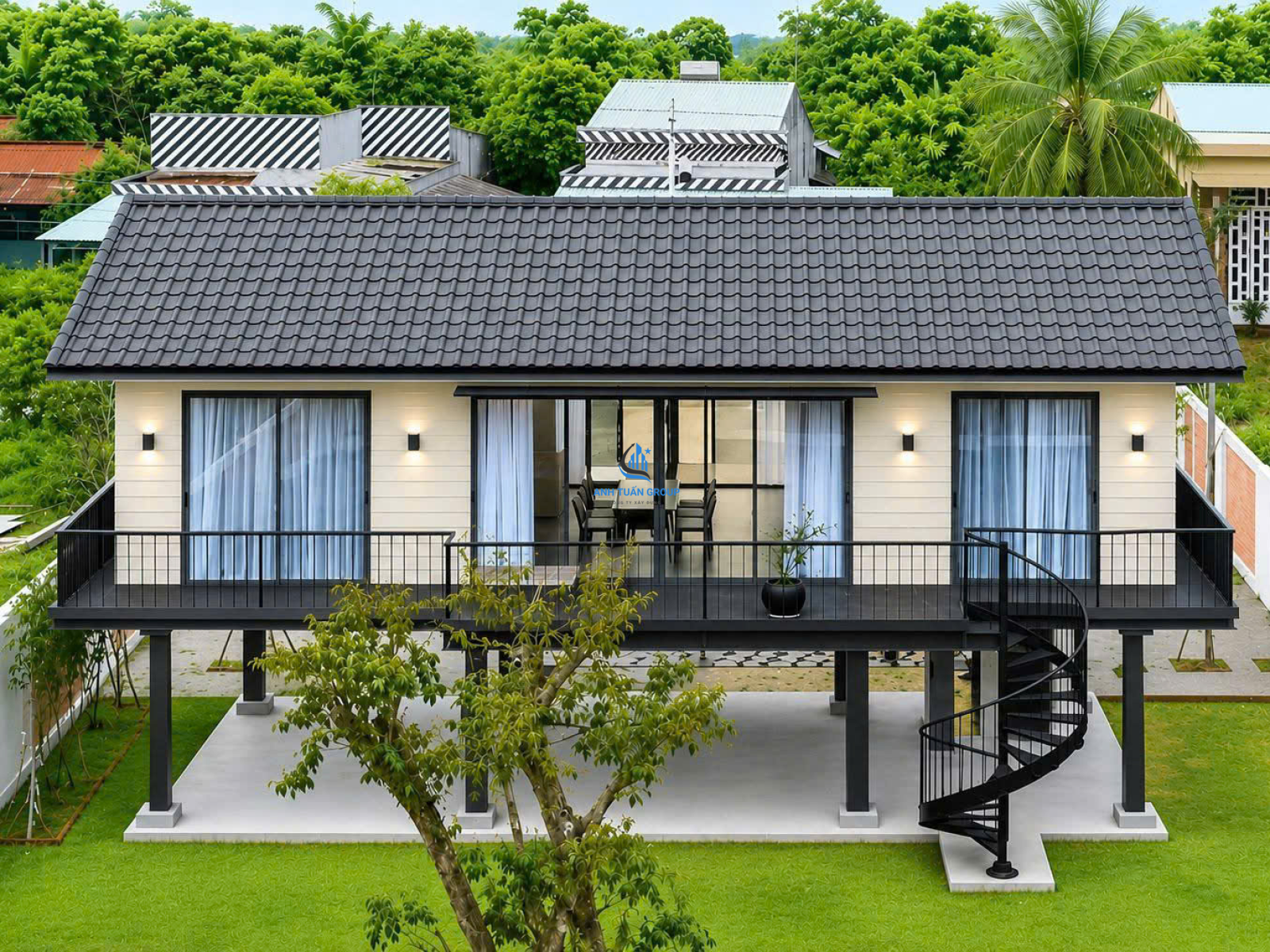 Báo giá nhà lắp ghép trọn gói tại Bình Phước