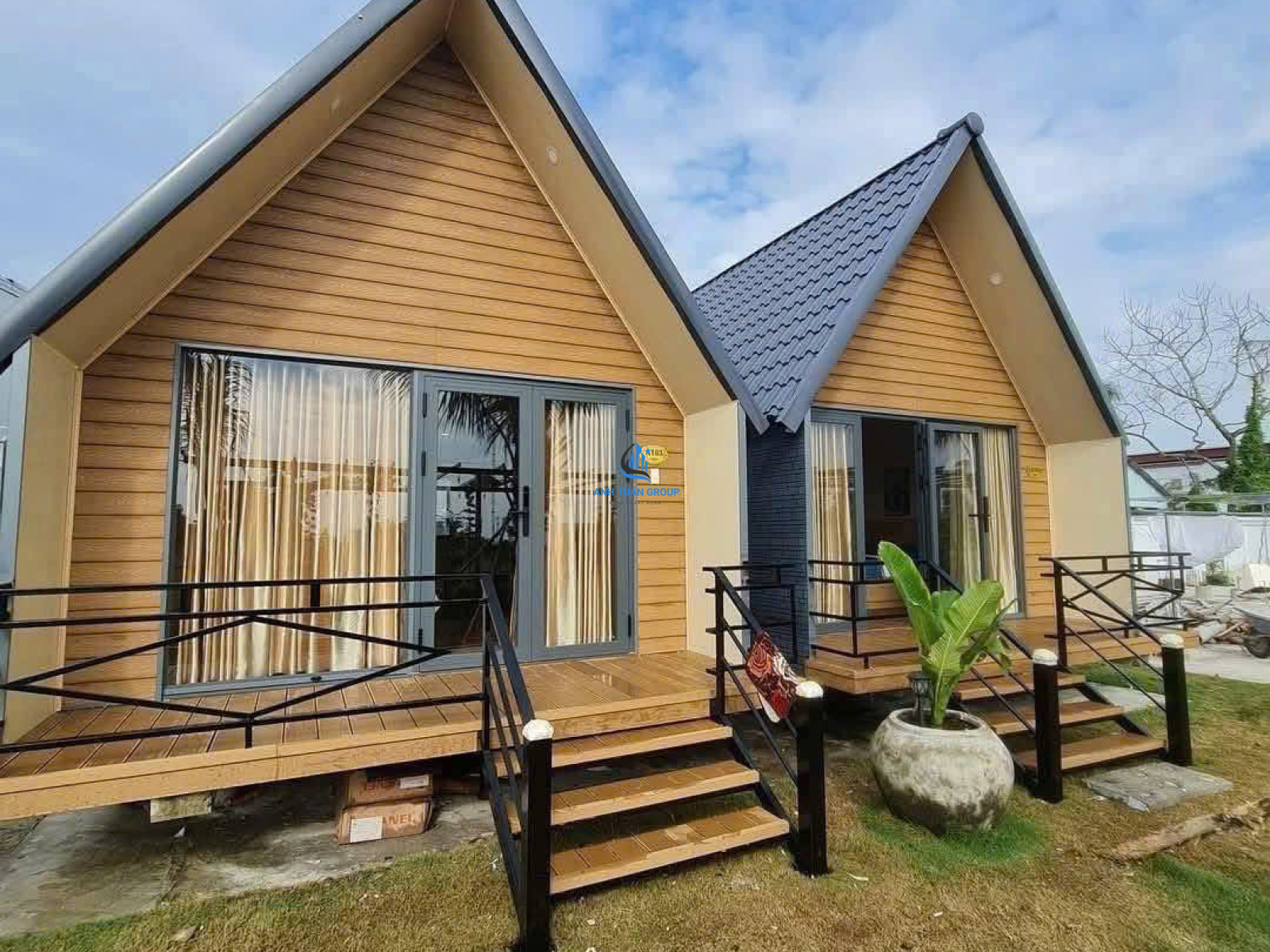 Thi công lắp ghép nhà panel tại Kiên Giang