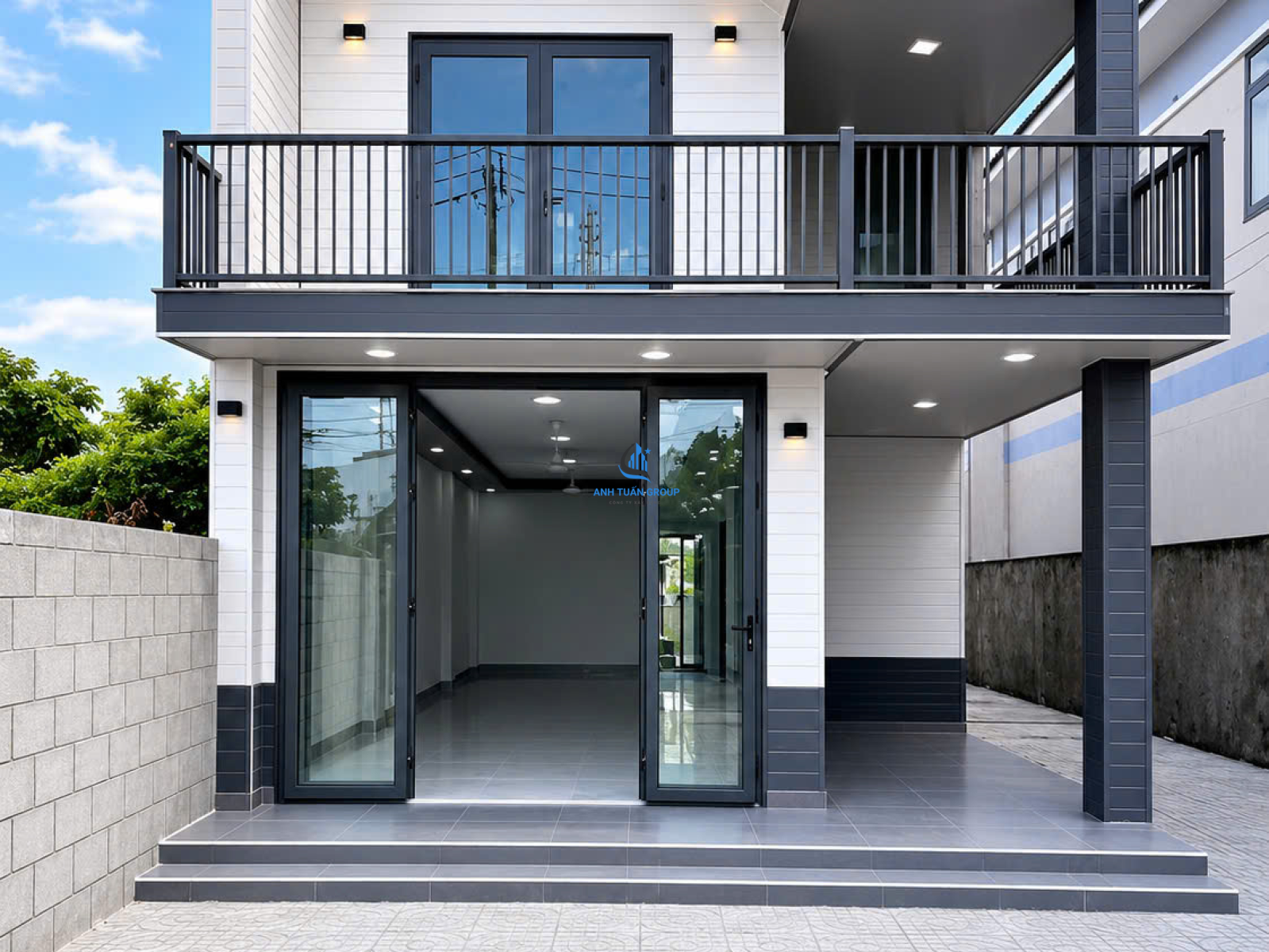 Thiết kế thi công nhà lắp ghép Panel tại tỉnh Đồng Tháp