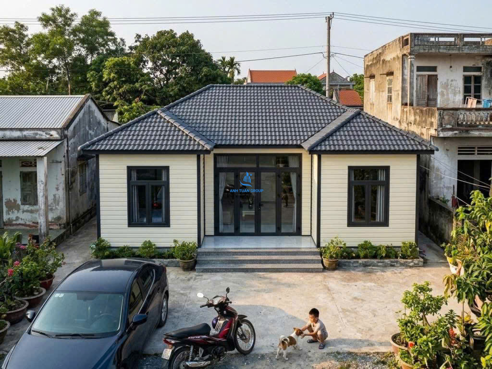 Đơn vị thi công nhà lắp ghép uy tín tại Tiền Giang