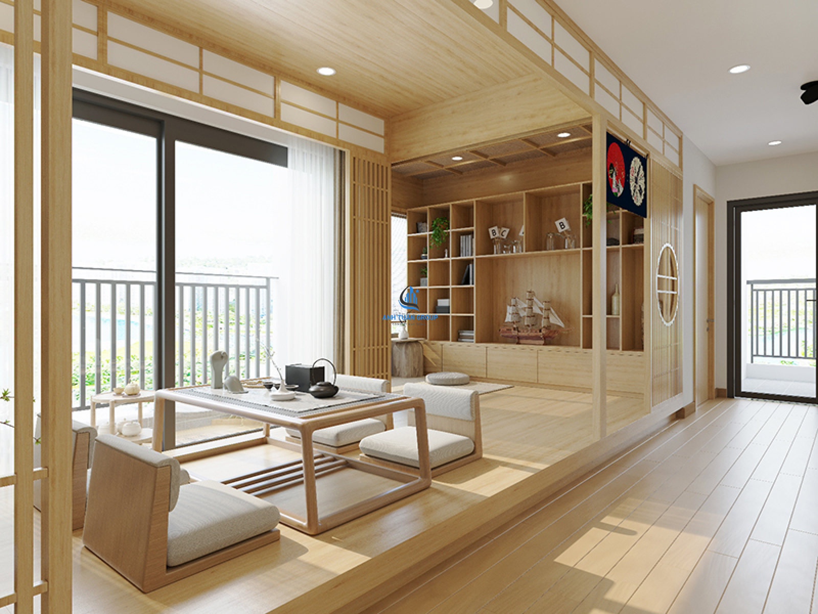 Nội thất biệt thự tại Thủ Đức