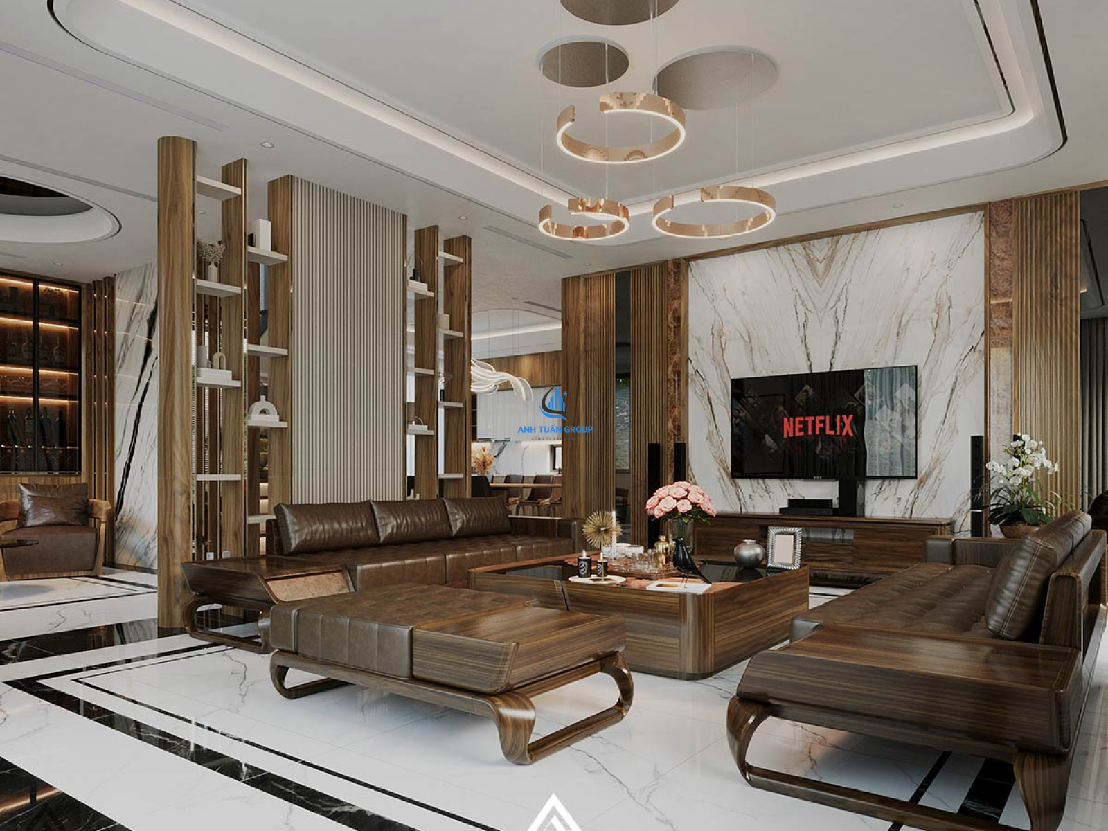 Nội Thất Sang Trọng Tại HCM 