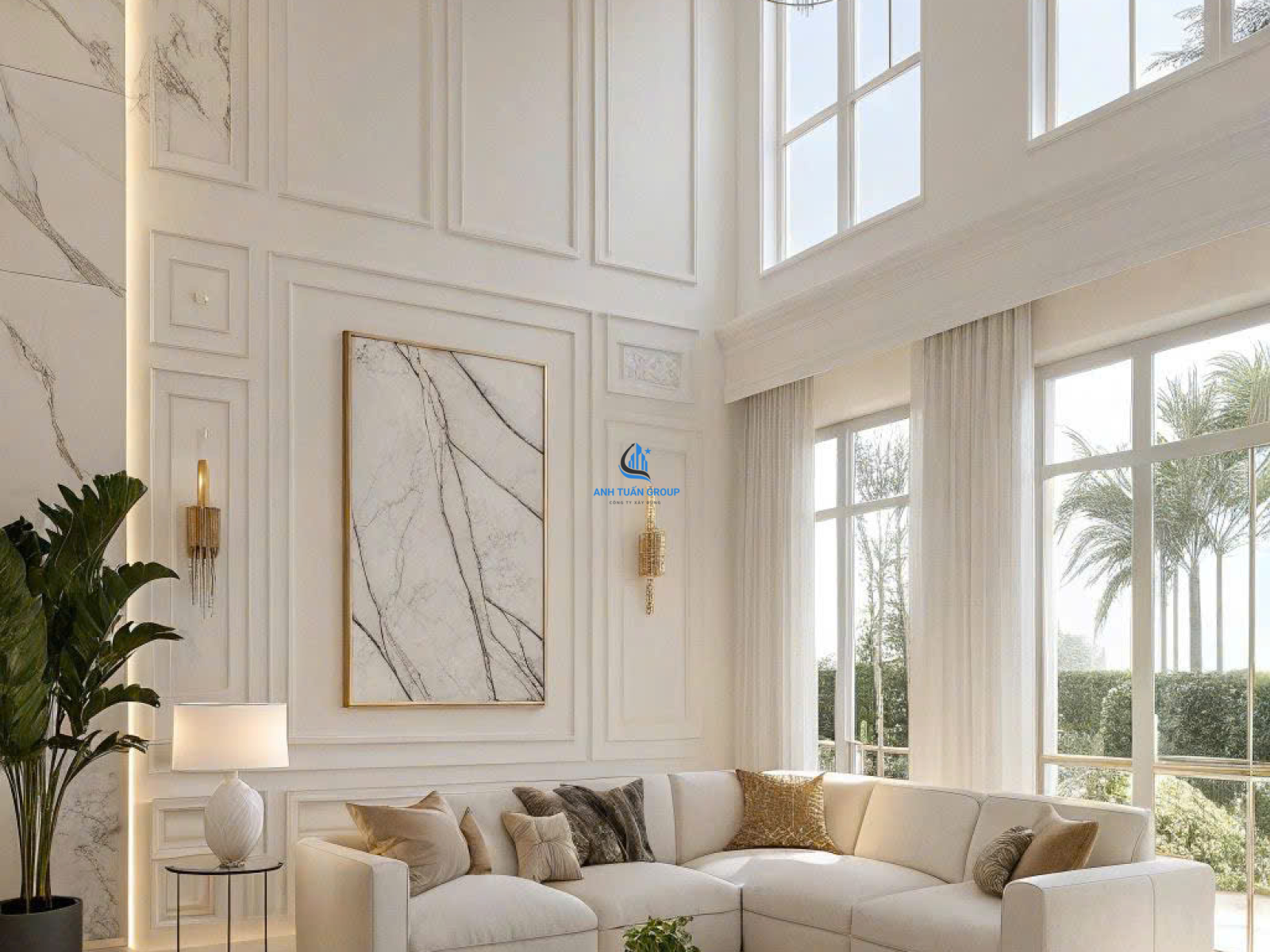 Thiết kế thi công nội thất tại Bình Chánh TP HCM