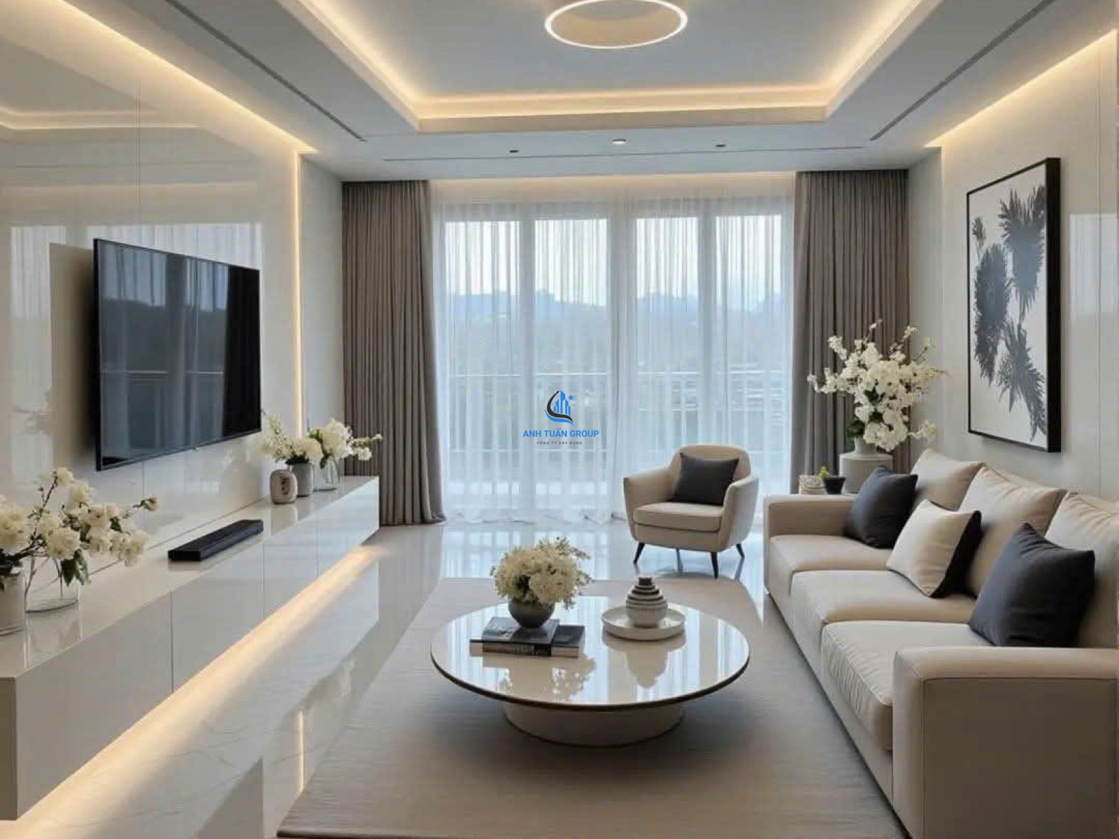 Thiết kế thi công nội thất tại quận 6 TP HCM