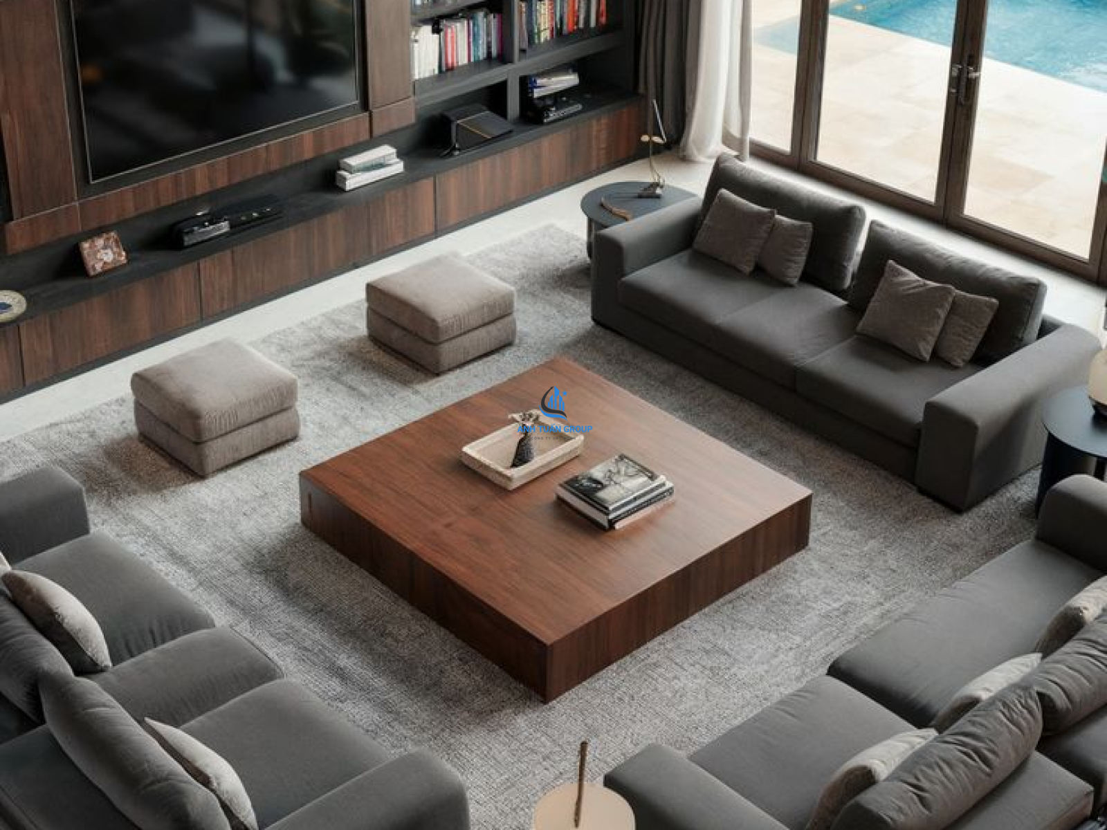 Thiết kế thi công nội thất chung cư tại TP HCM