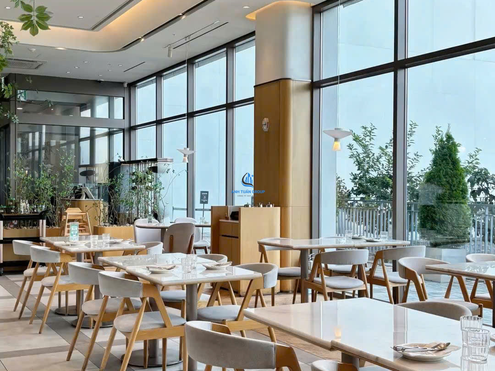 Thiết kế thi công nội thất tại quận 8 TP HCM