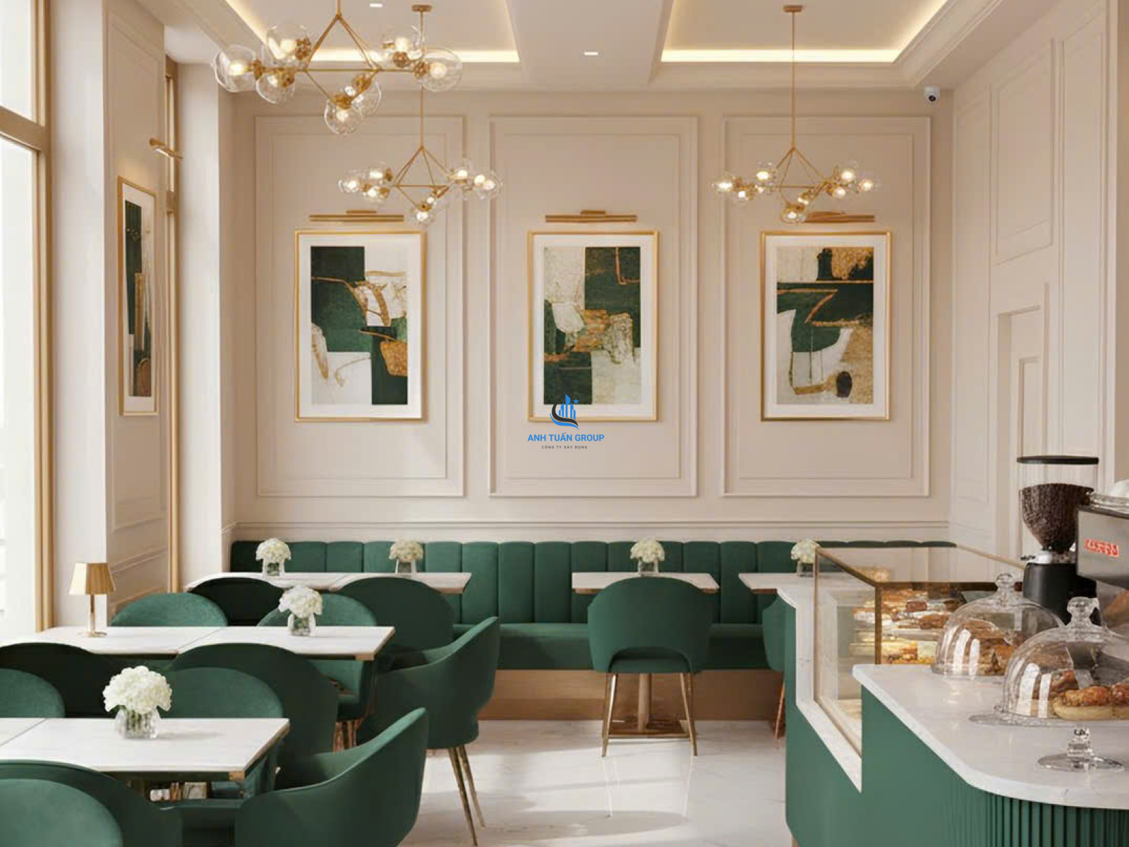 Thiết kế thi công nội thất tại quận 1 TP HCM