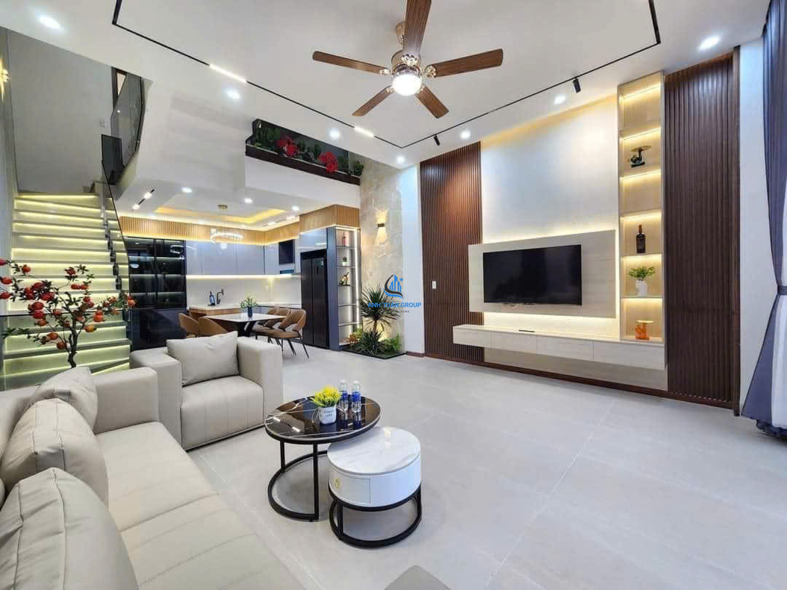Thiết kế thi công nội thất tại Phú Nhuận TP HCM