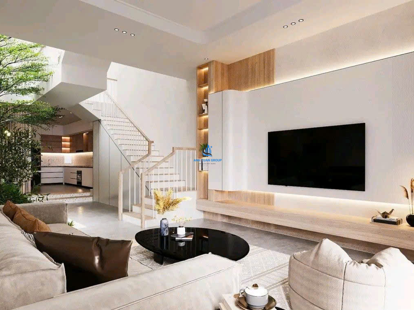 Thiết kết thi công nội thất tại quận 2 TP HCM