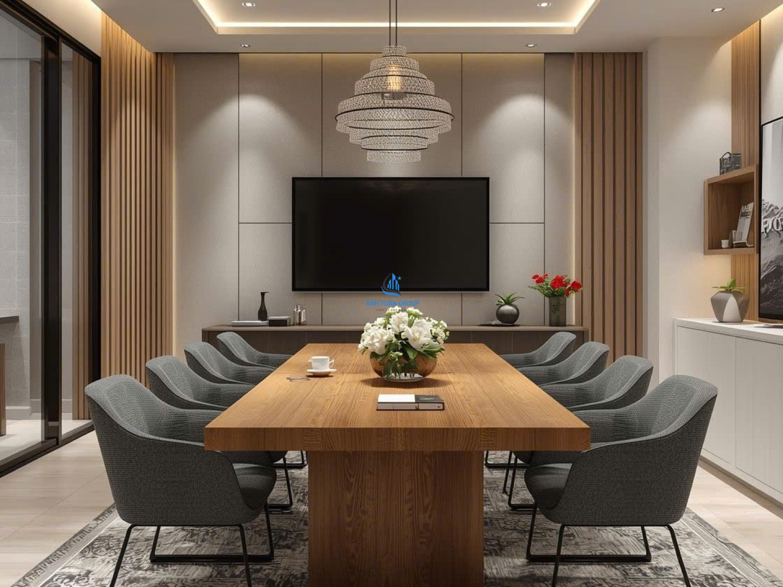 Thiết kế thi công nội thất tại quận 11 TP HCM