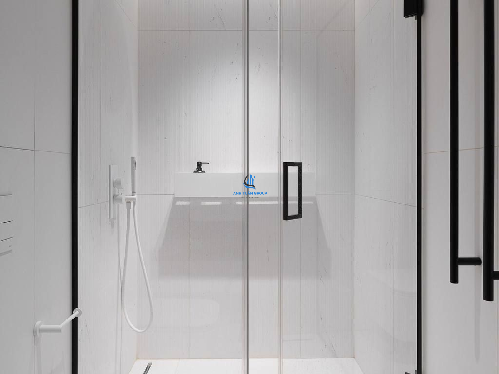 Vách ngăn kính cường lực quận 10