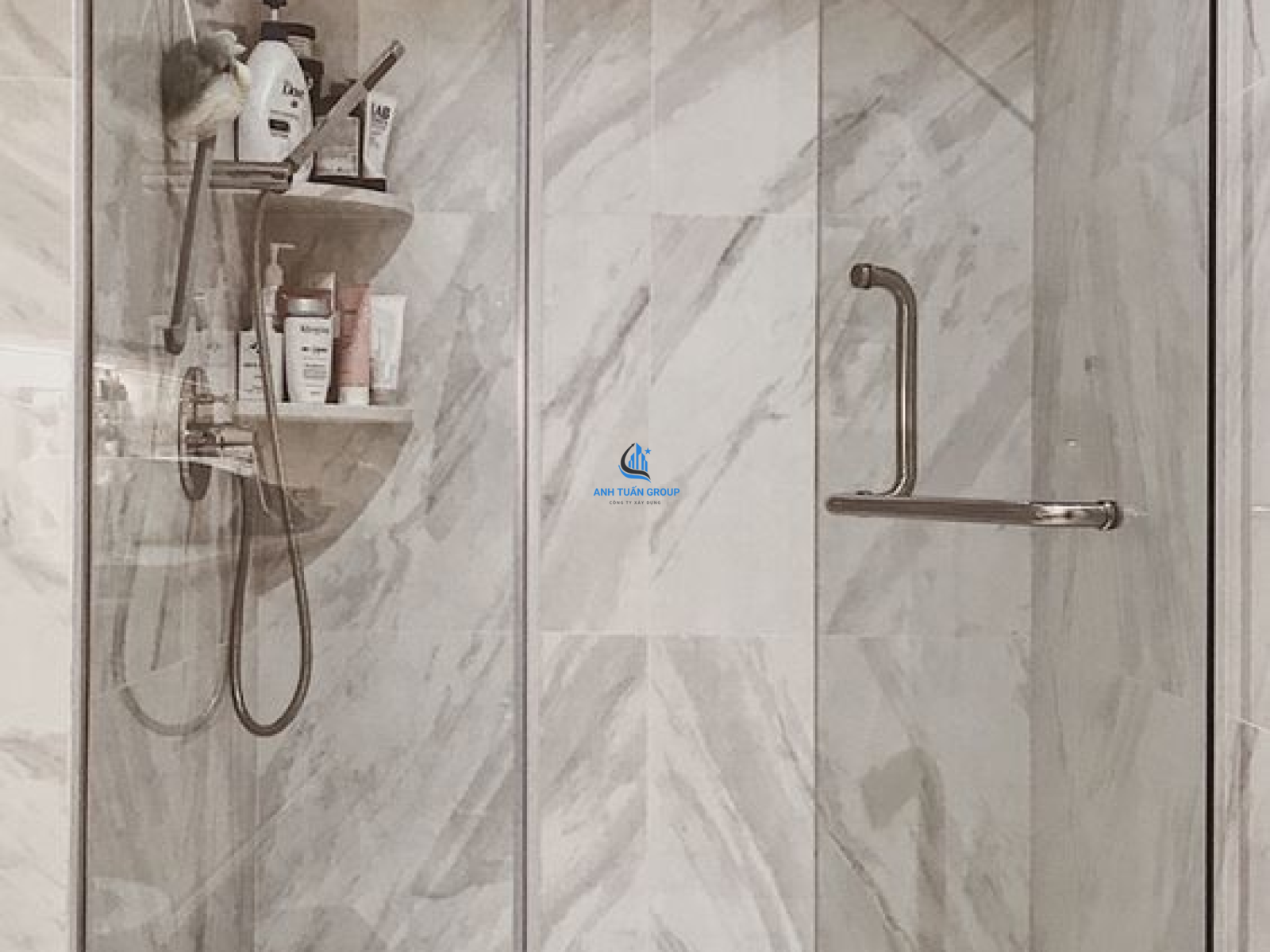 Vách ngăn kính cường lực Gò Vấp